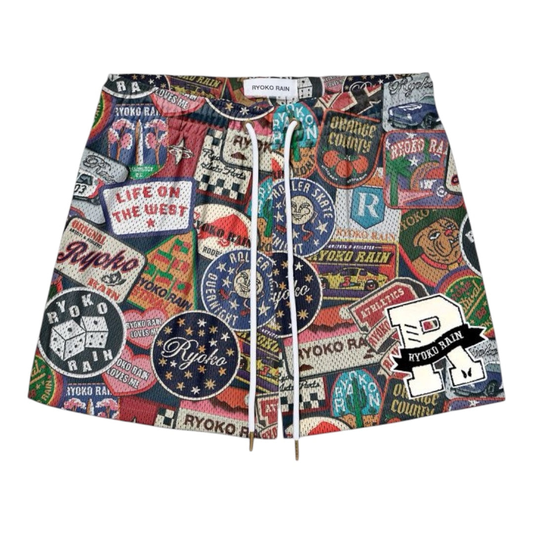 Patch Collection Shorts