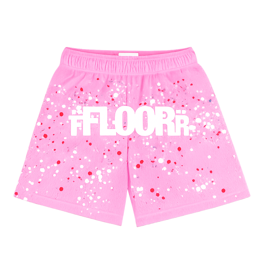 VALENTINES DAY V2 SPLATTER SHORTS