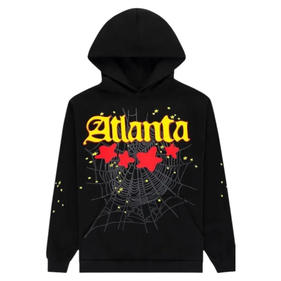 Atlanta Hoodie- Black