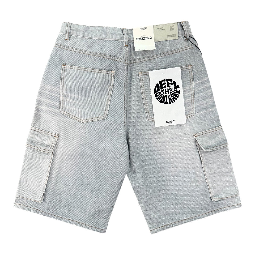 Prestige Jorts- Light Blue Wash