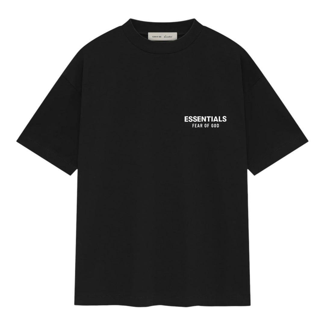 SS25 Classic Tee- Jet Black