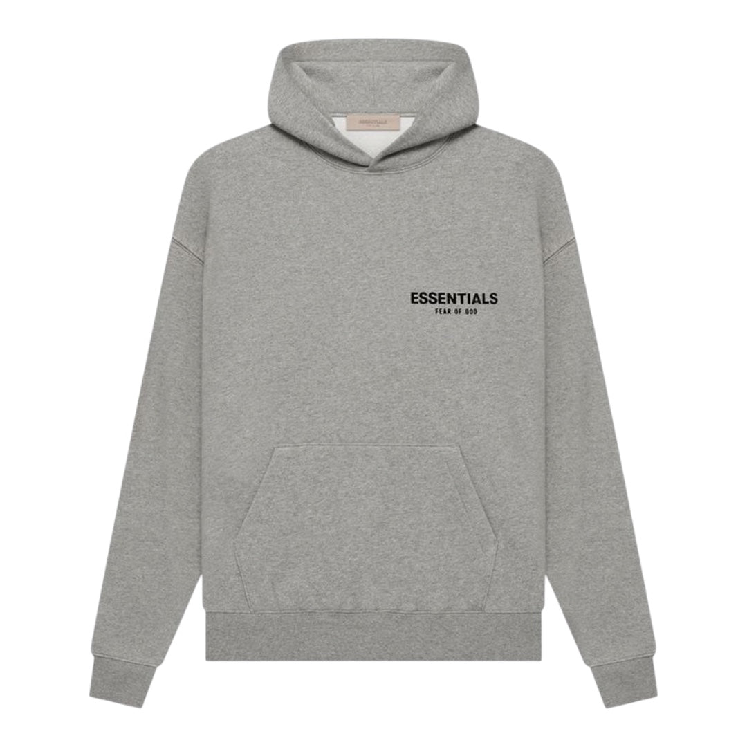 Fear of God Essentials Hoodie "Dark Oatmeal"