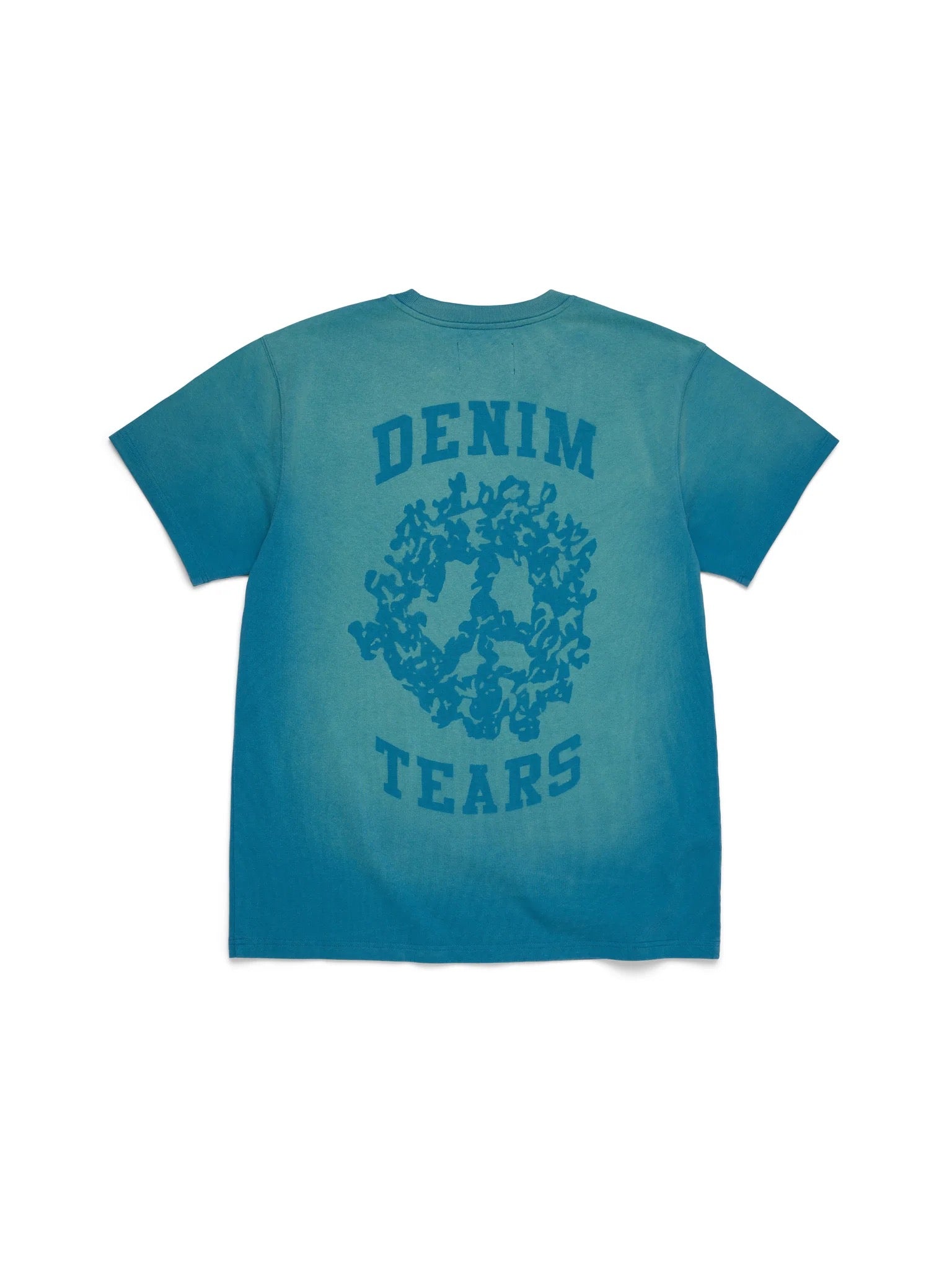 DENIM U KNOCKOUT TEE- LIGHT BLUE
