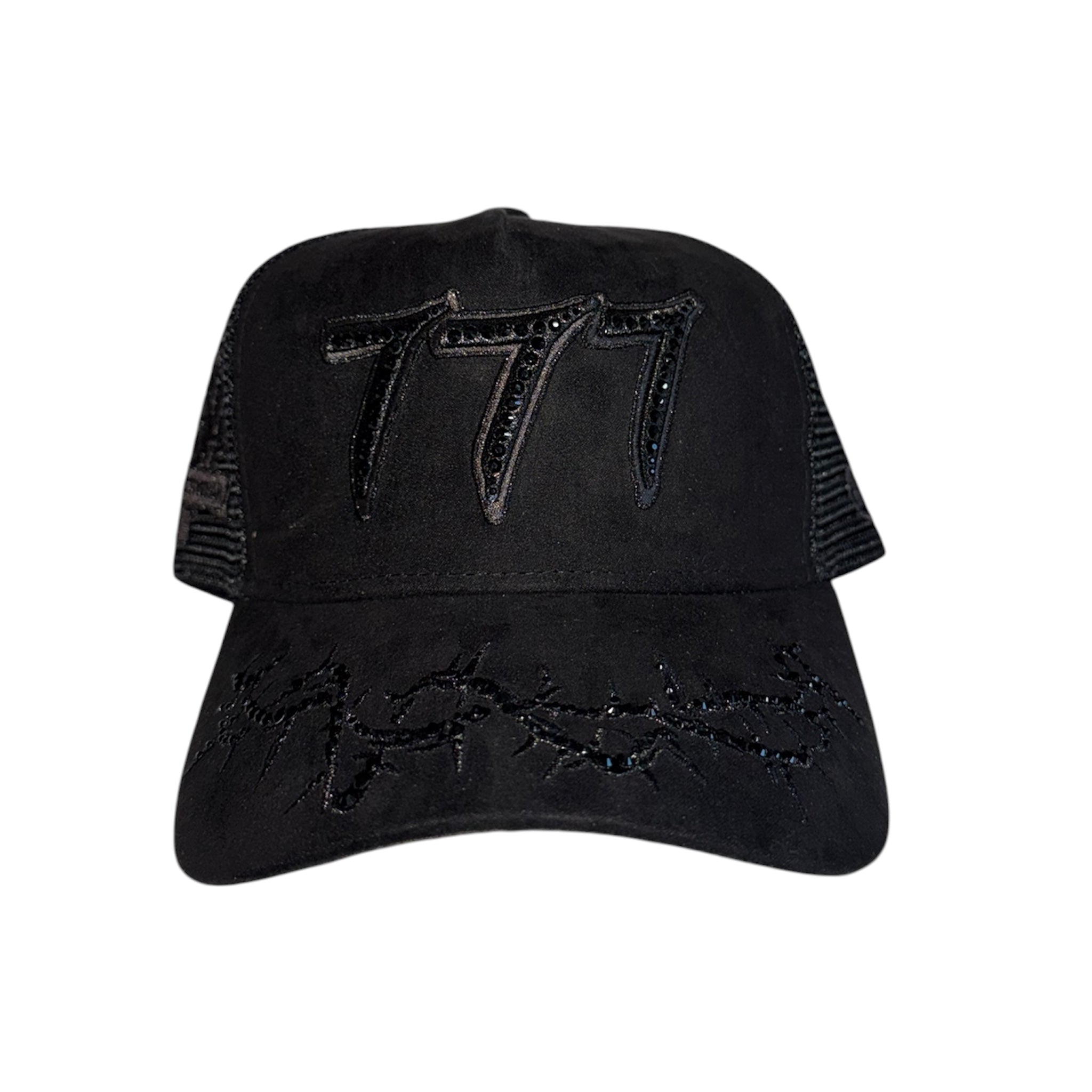 777 TRUCKER BLK