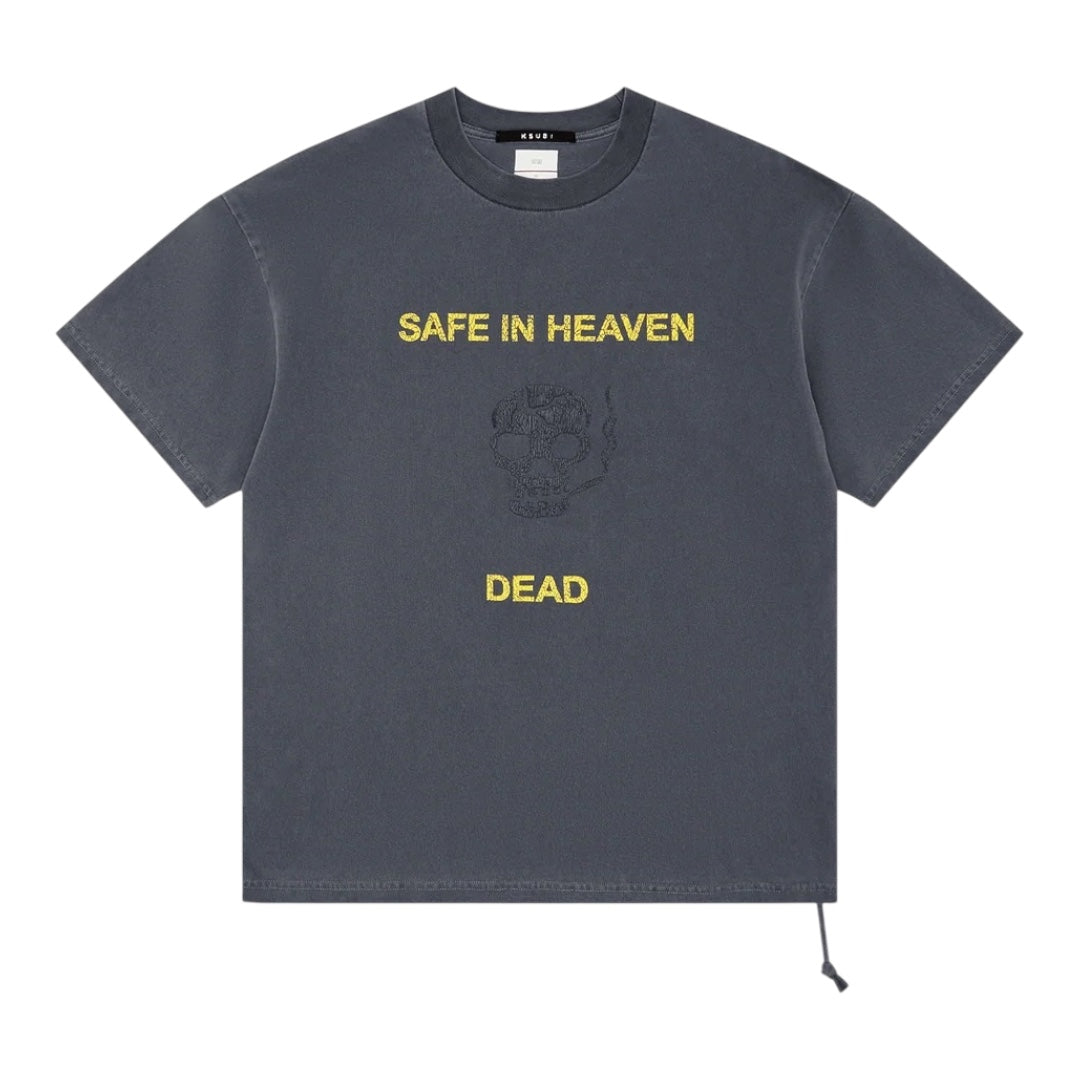 Dead Ekcess Tee- Charcoal