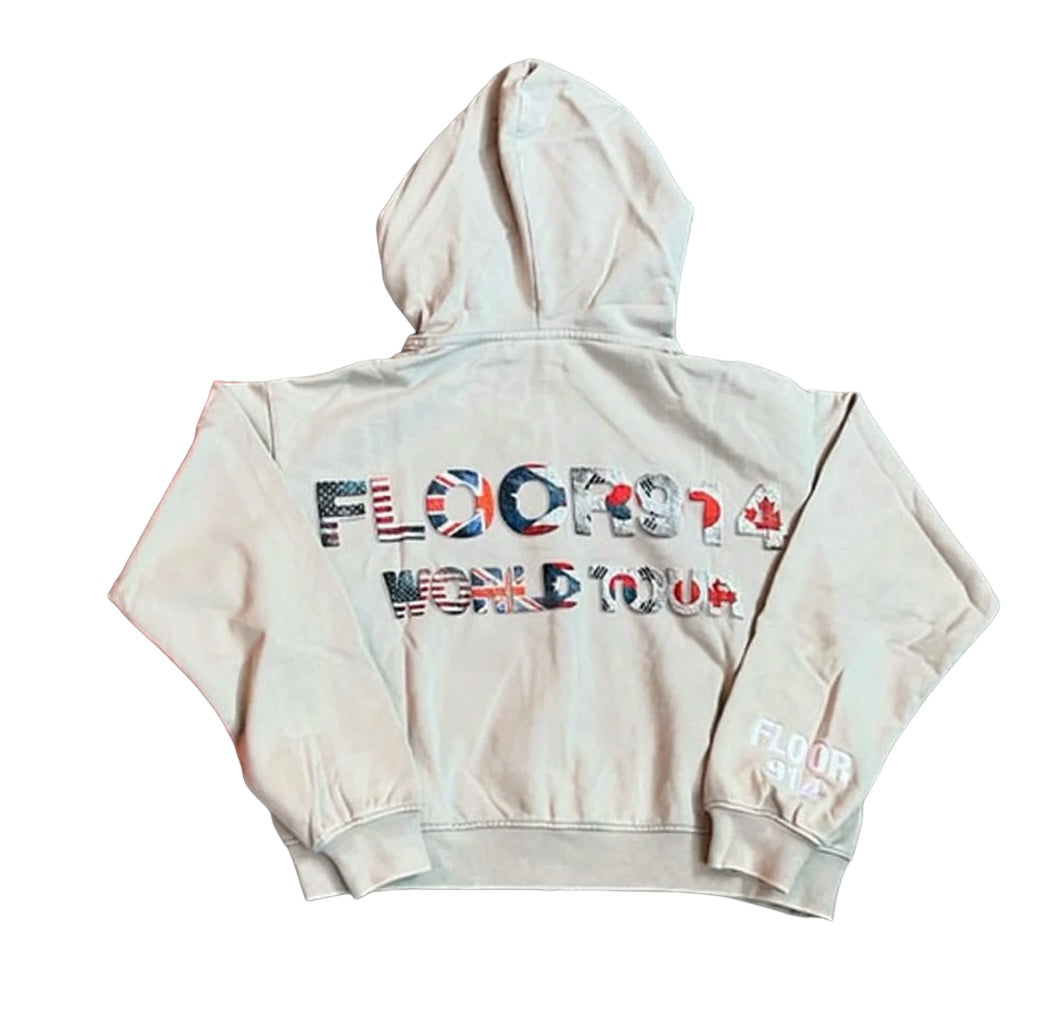 GREY FLAG FORCE ZIP UP