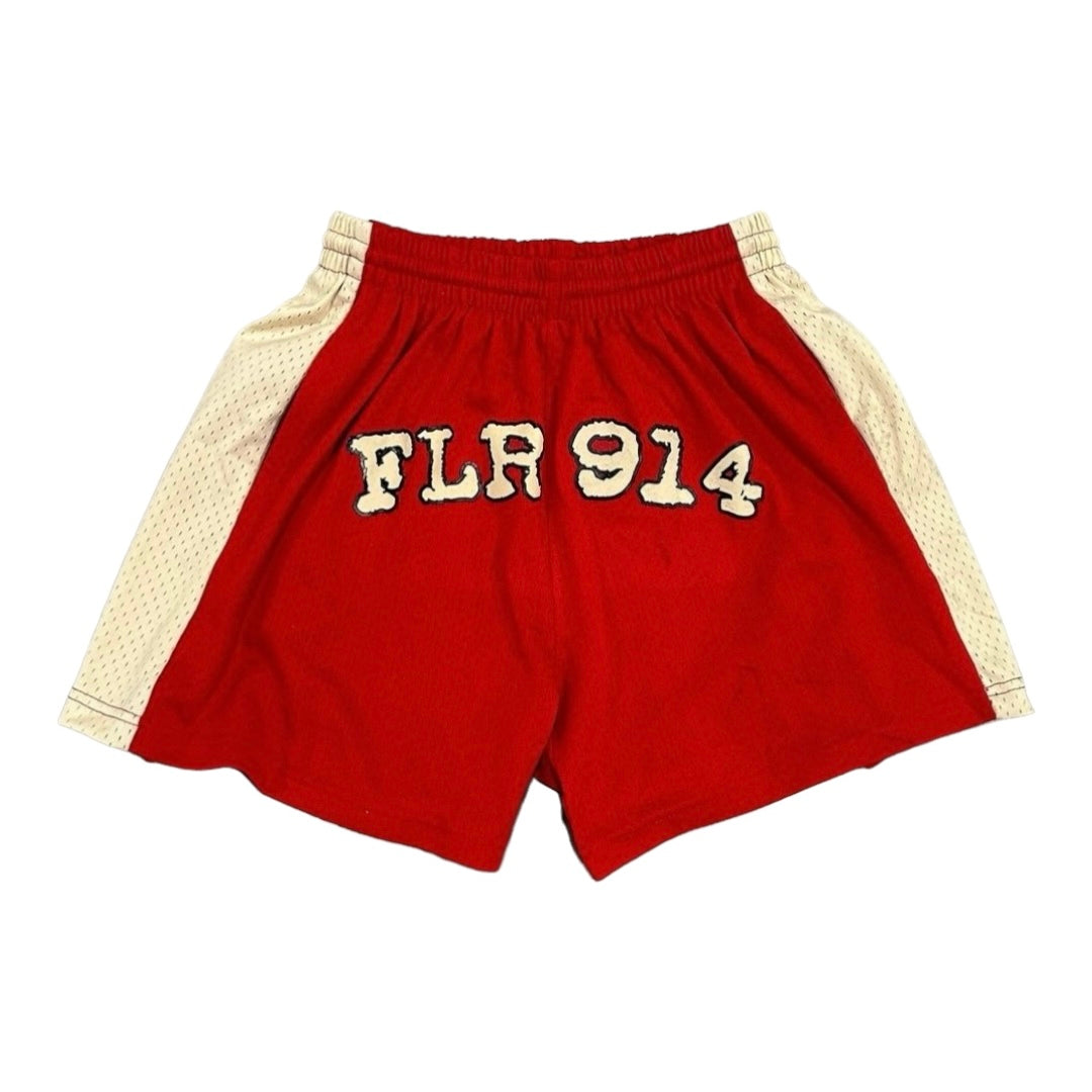 Uniform Floor Shorts - Red