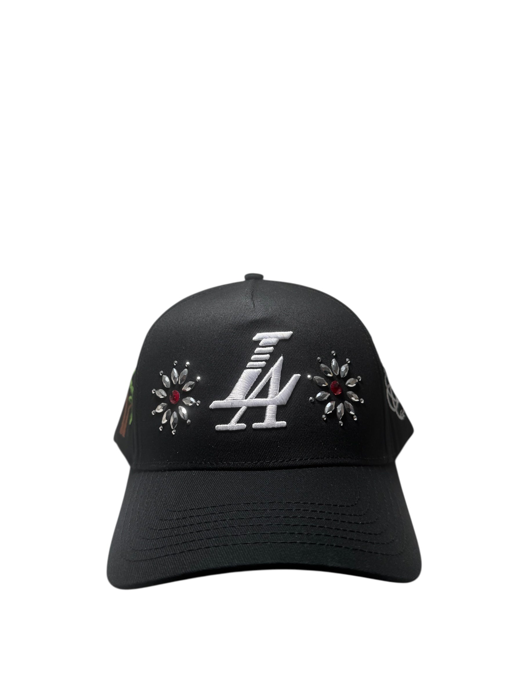 LA Paradise Flower Trucker
