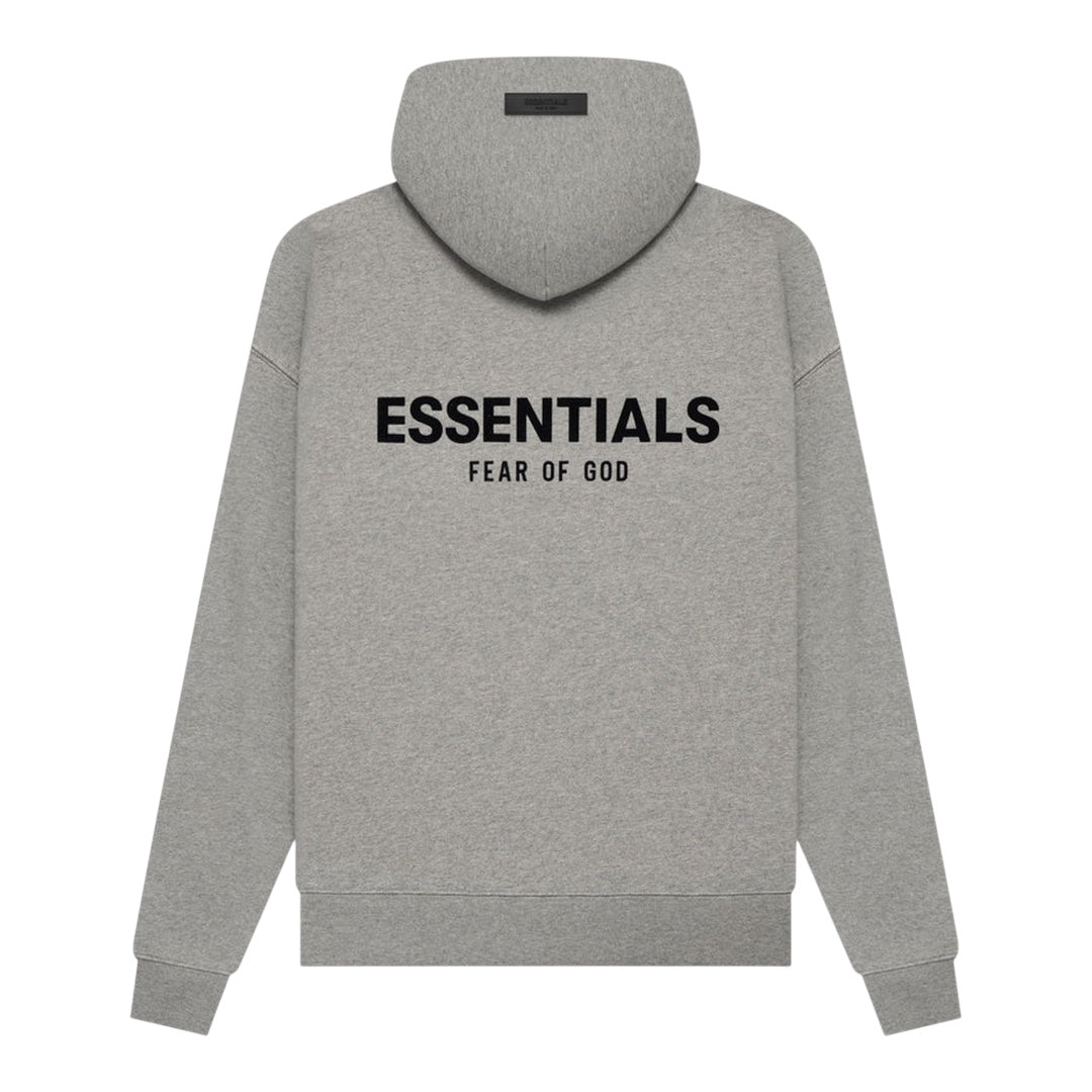 Fear of God Essentials Hoodie "Dark Oatmeal"