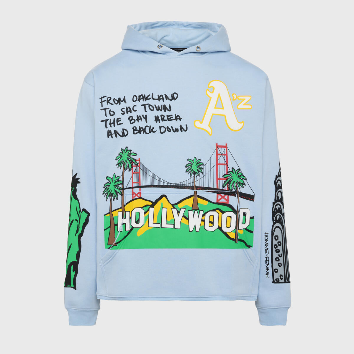 Cali To NYC Hoodie