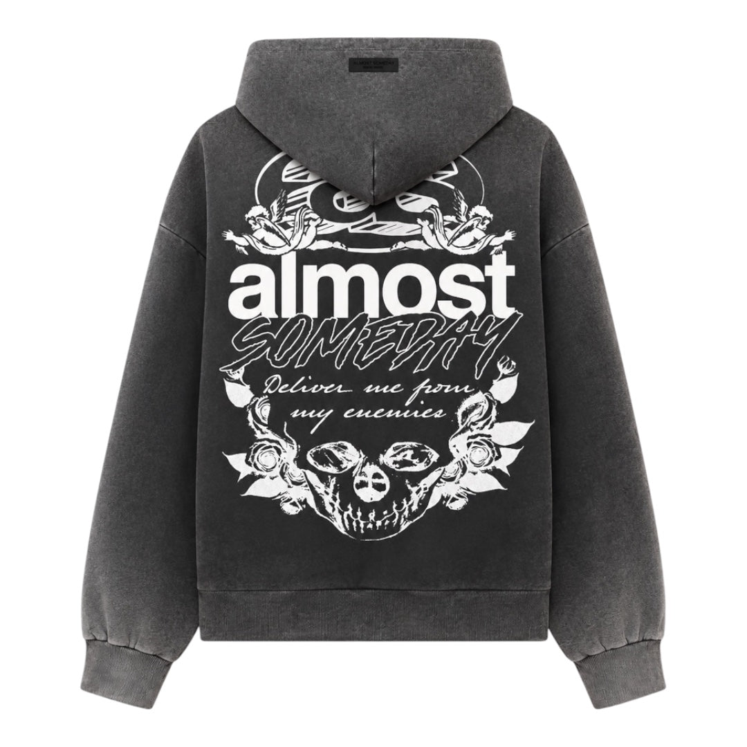 ENEMIES ZIP HOODIE