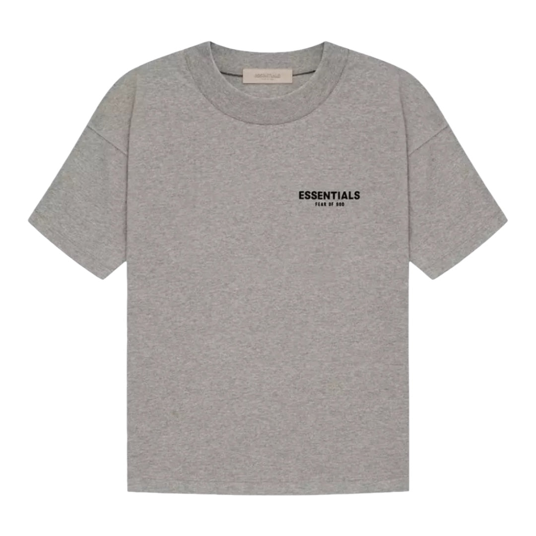SS22 Classic Tee- Dark Oatmeal