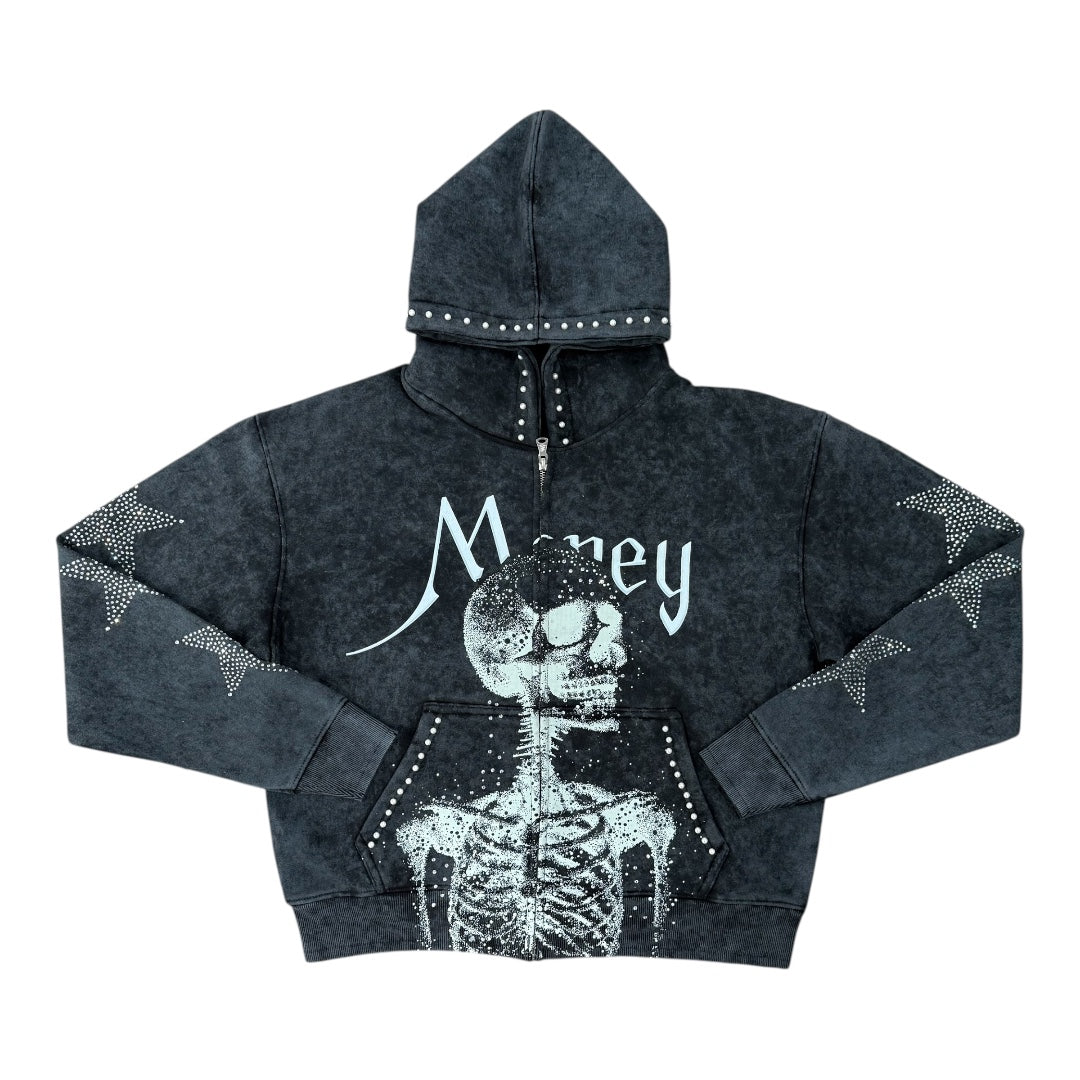 Skull Hoodie