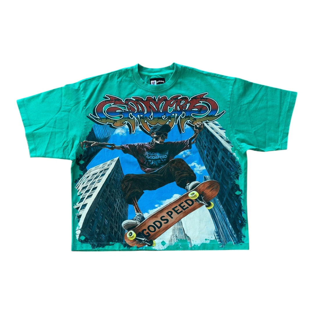 Ollie Tee- Green