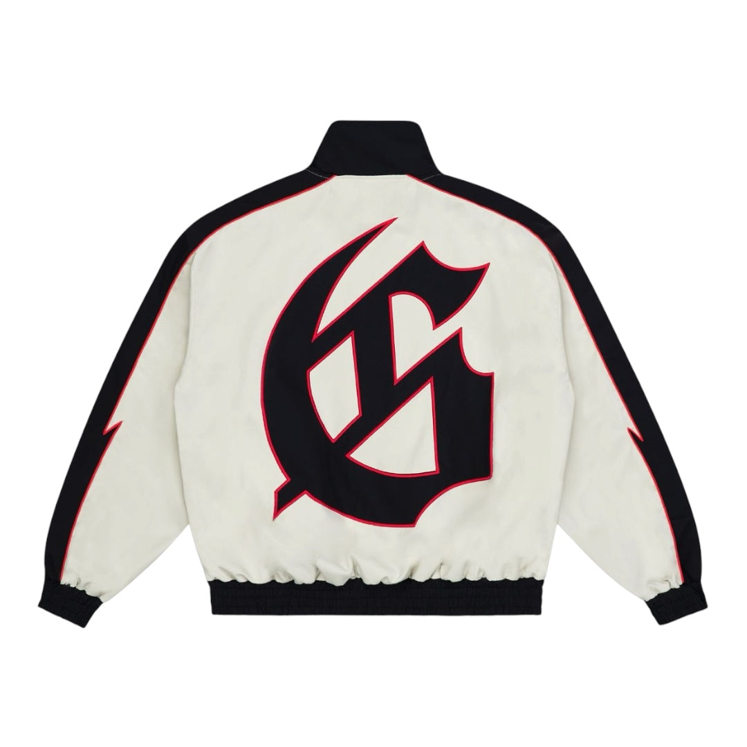 GT Tracksuit (White/Red)