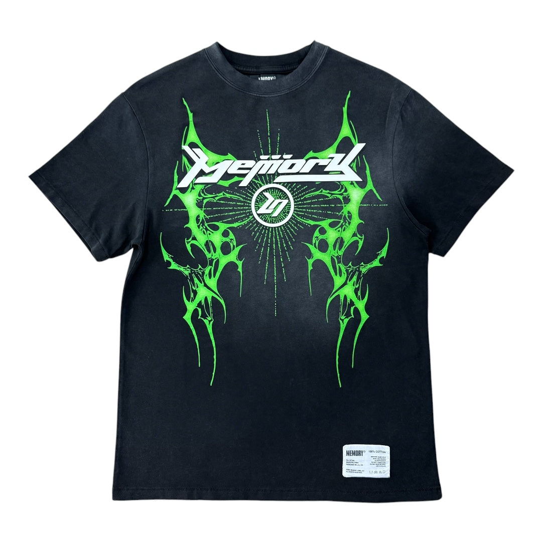 NIGHT VISION TEE- VINTAGE BLACK