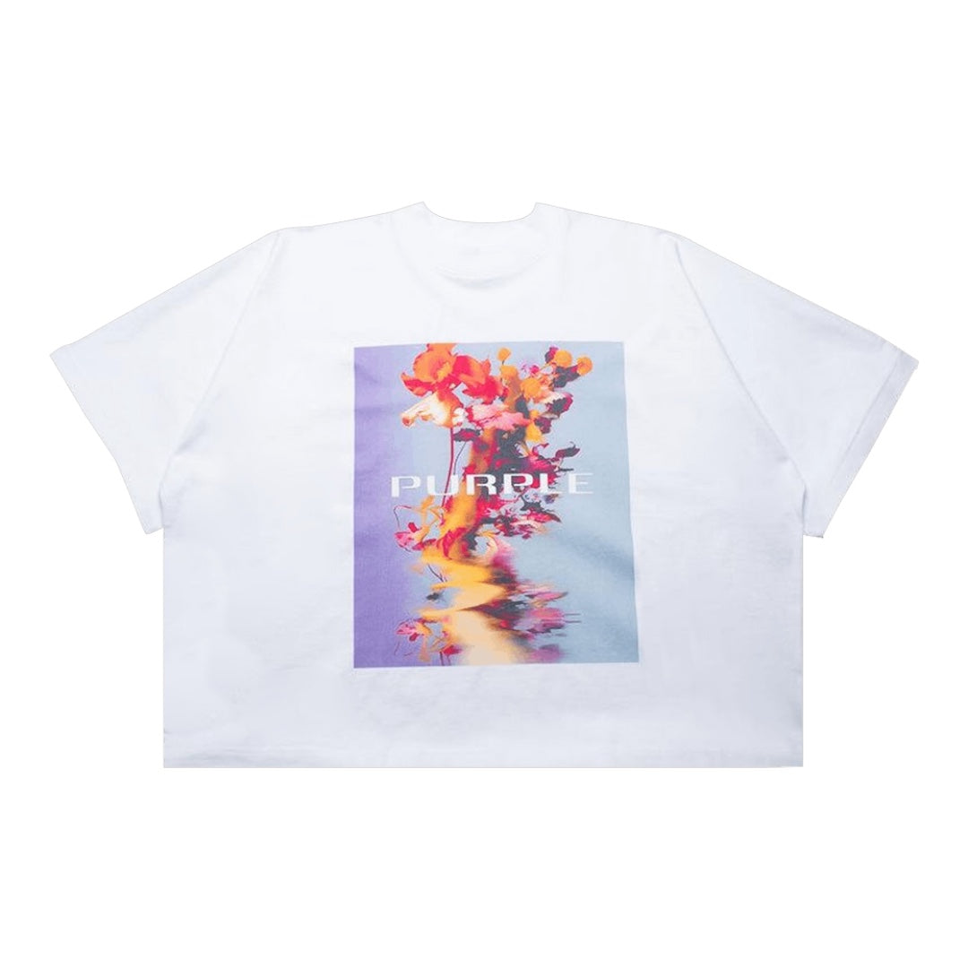 Flora Smudge Tee