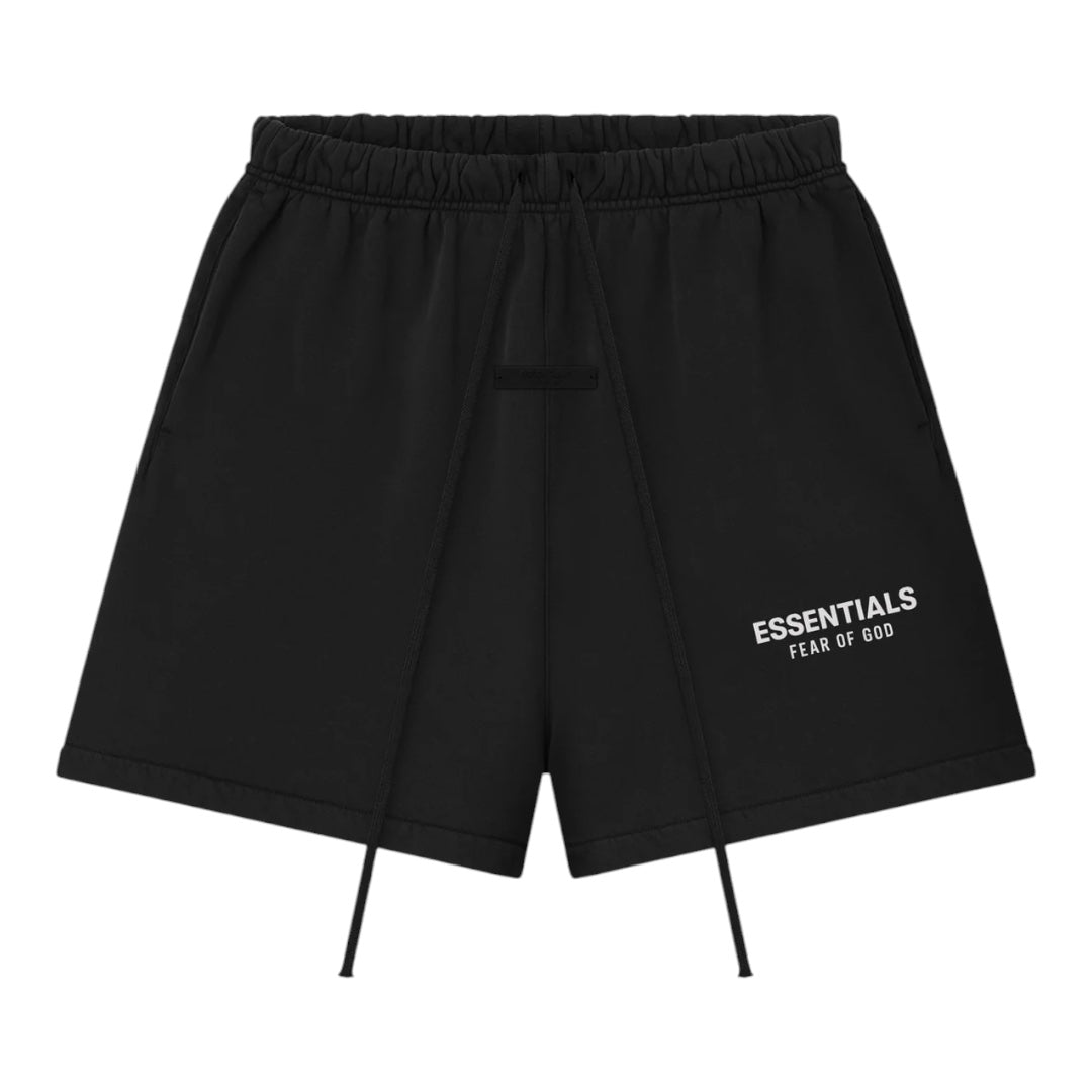 SS25 Classic Sweatshort- Jet Black