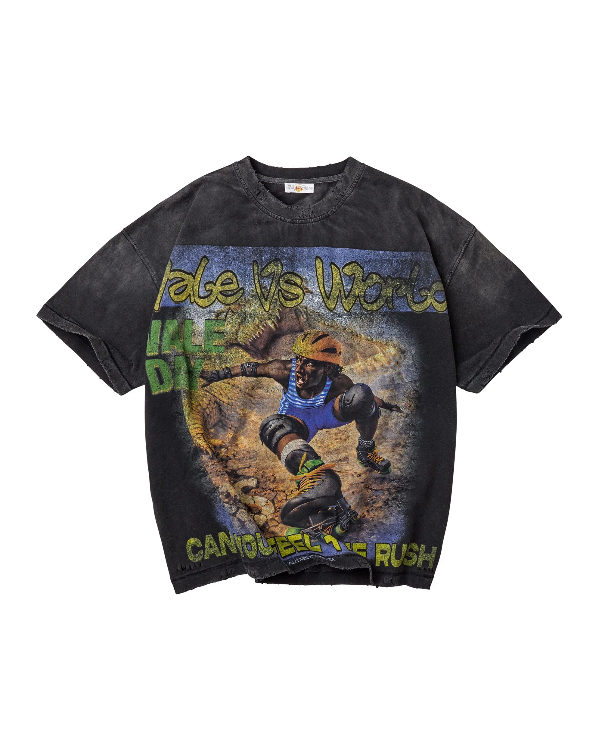 RUSH TEE (BLACK)