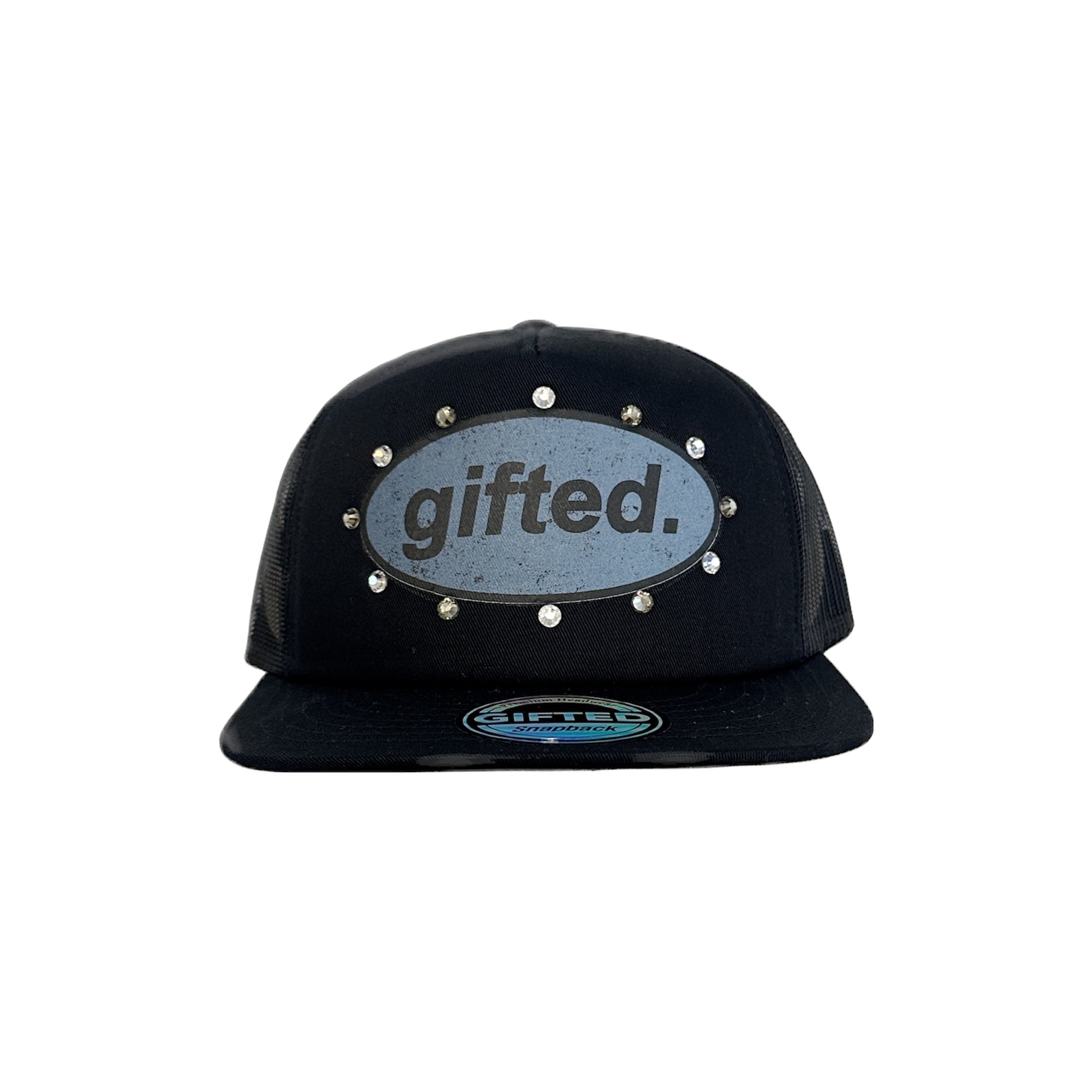 Gifted Hat 04 -BLK/BLU
