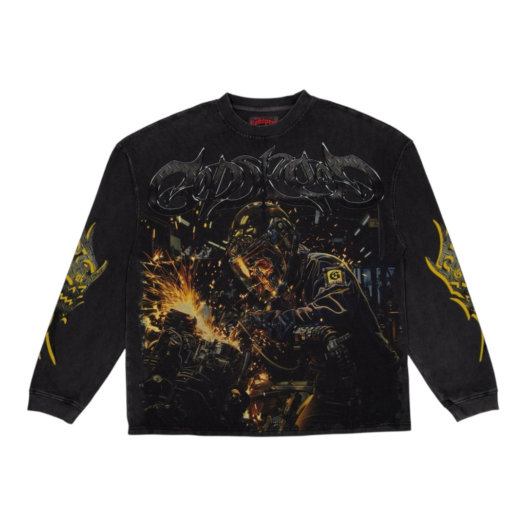 Under Construction (Black Wash)