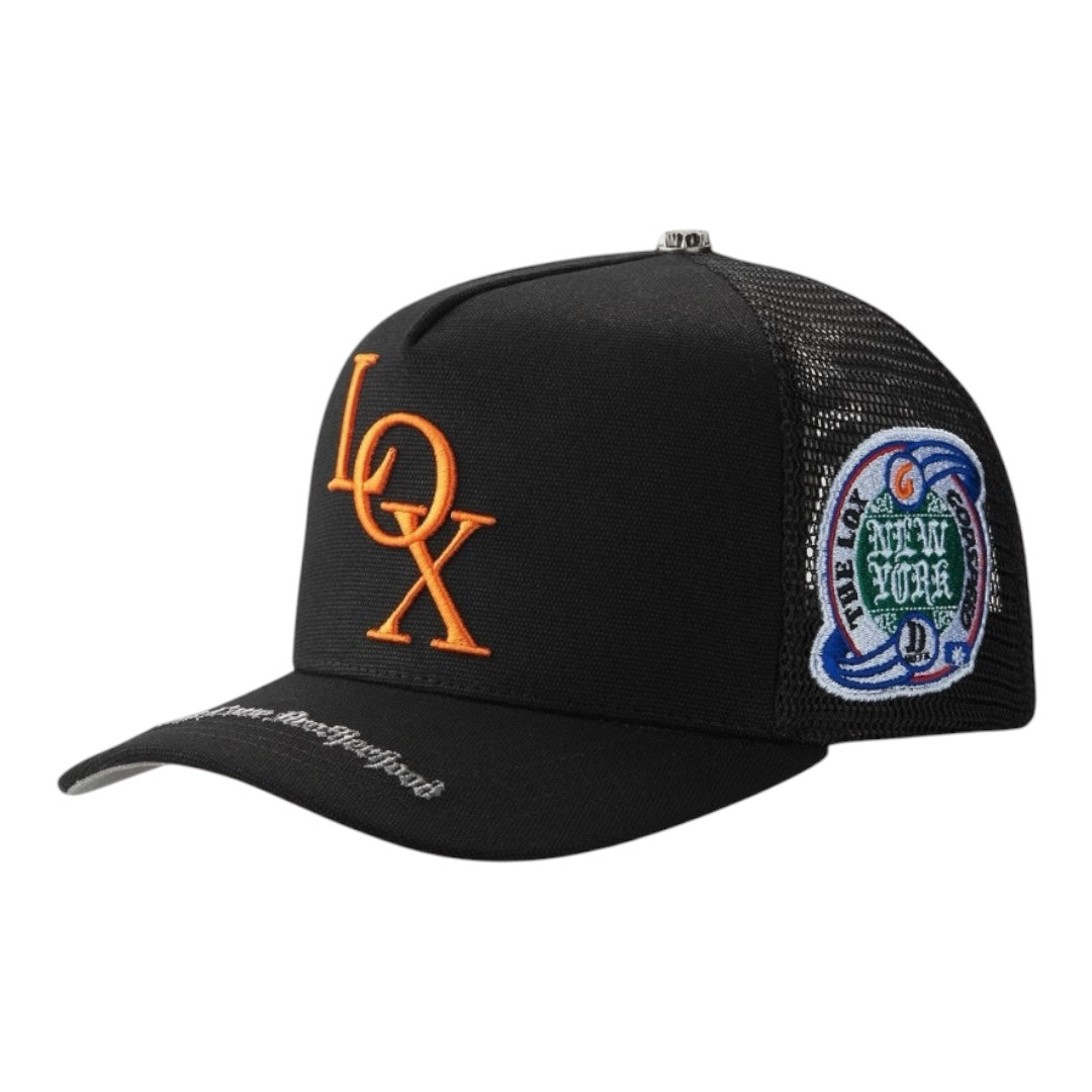 GS X The Legacy Trucker (Black/Orange)