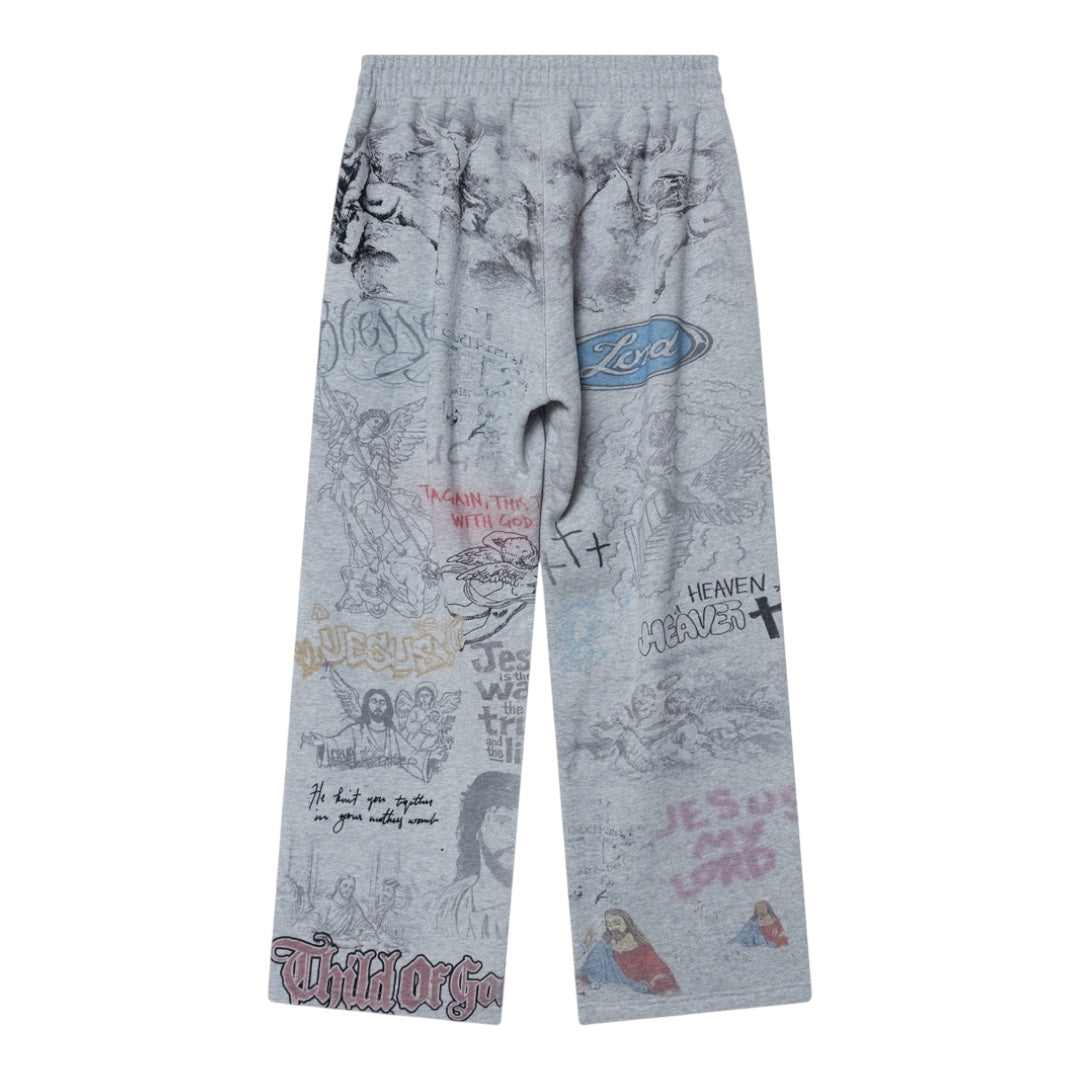 JESUS MY LORD SWEATPANTS