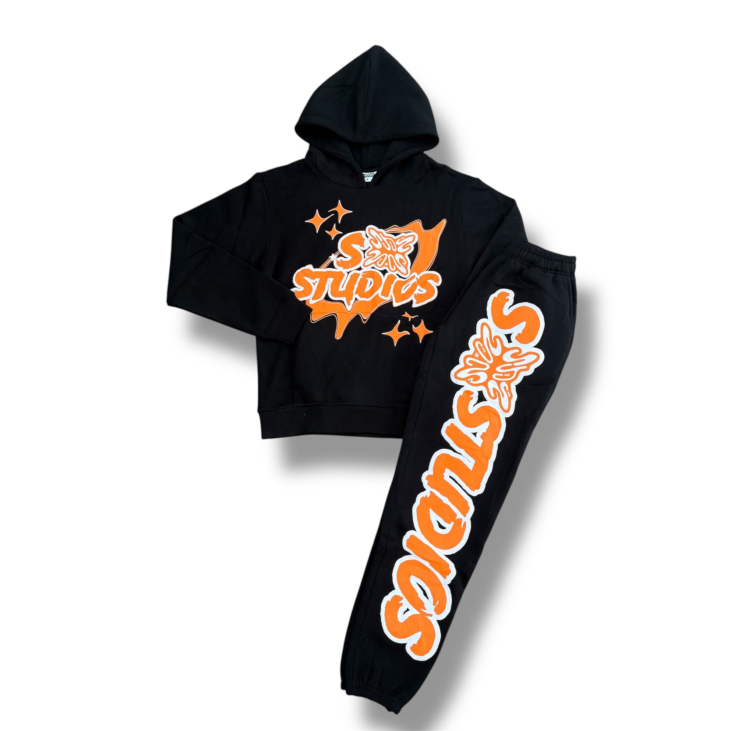 SB SET - BLACK ORANGE