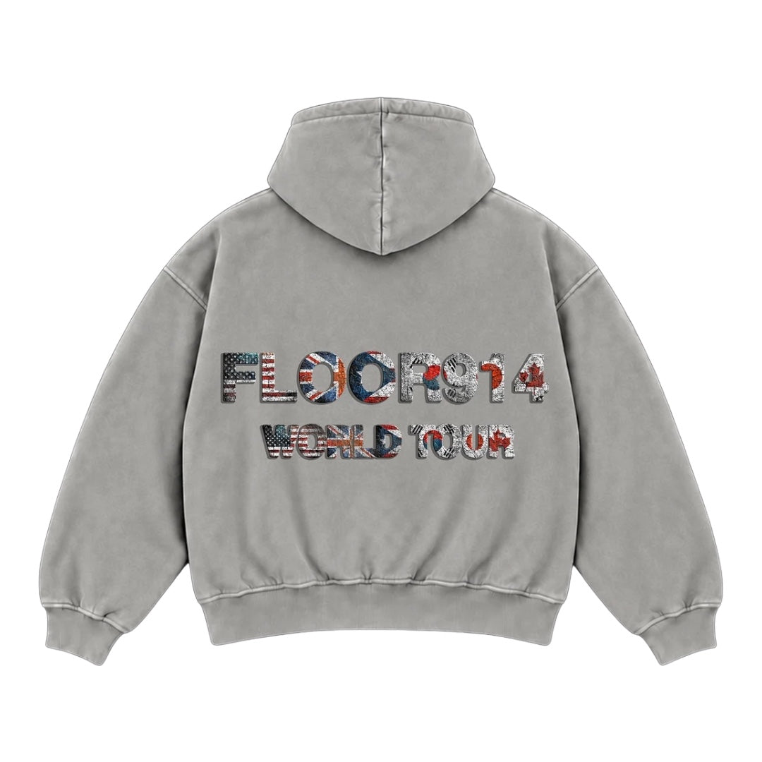 GREY FLAG FORCE ZIP UP