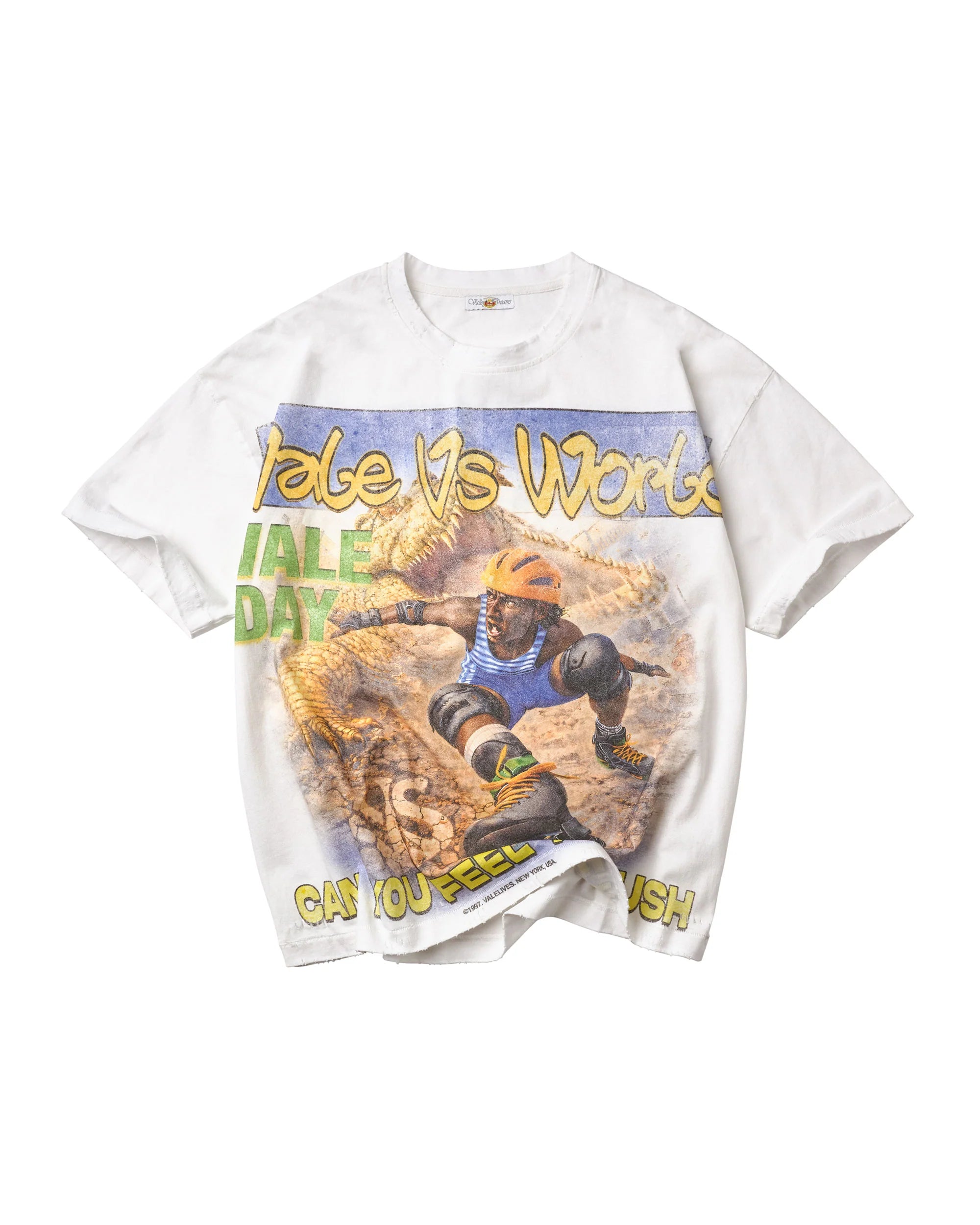 RUSH TEE (WHITE)