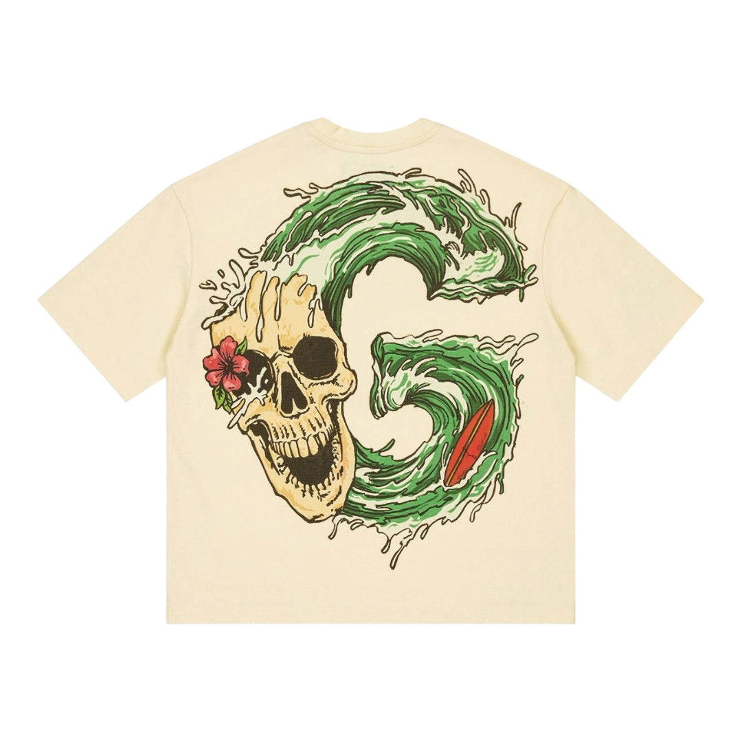 Surfs Up T-shirt (Bone)