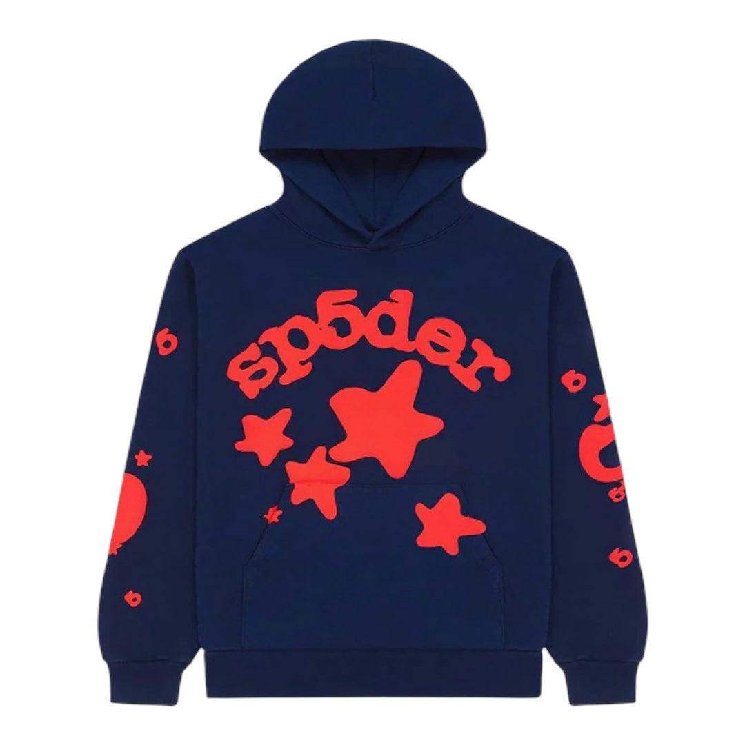 Beluga Hoodie- Navy