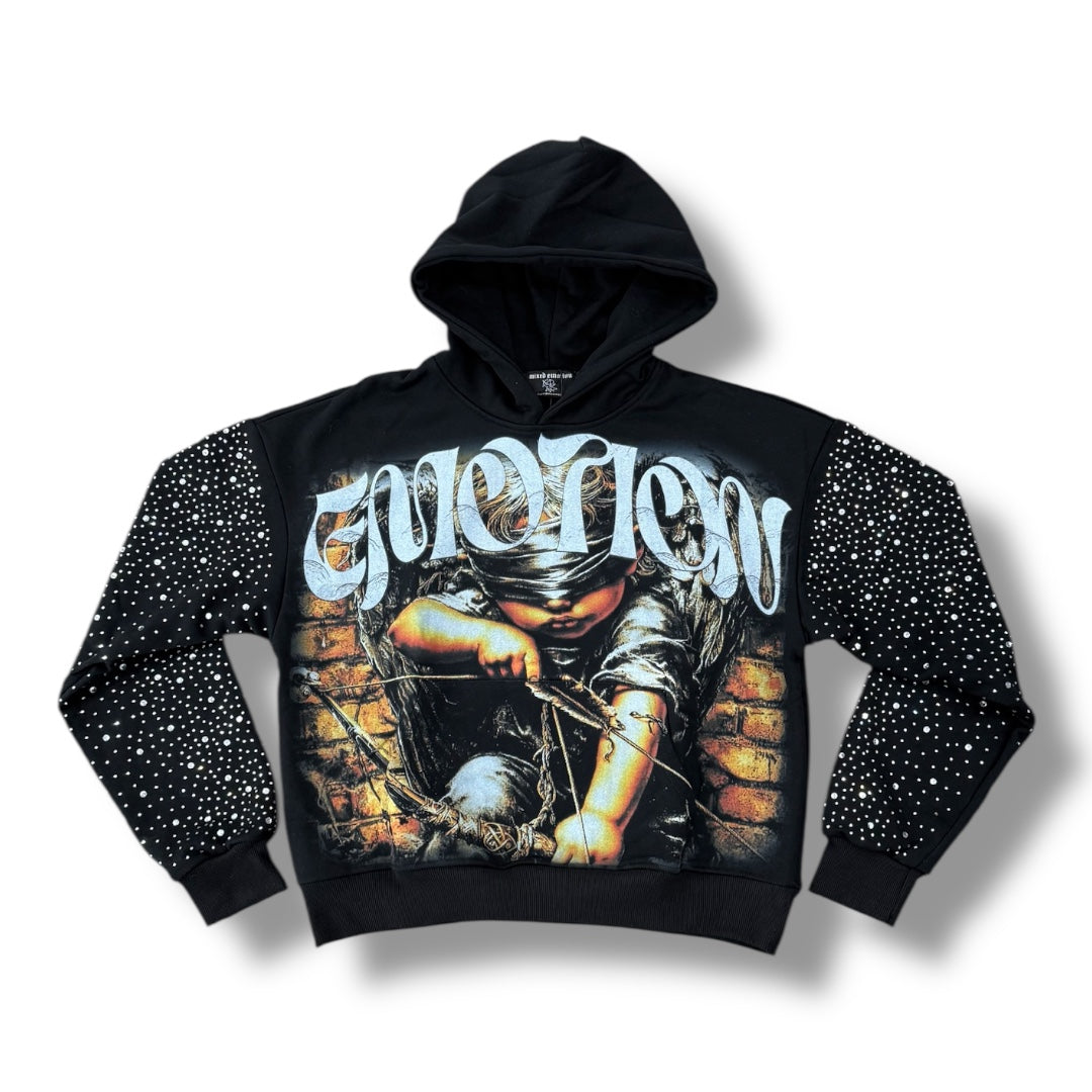 ARCHER RHINESTONE HOODIE