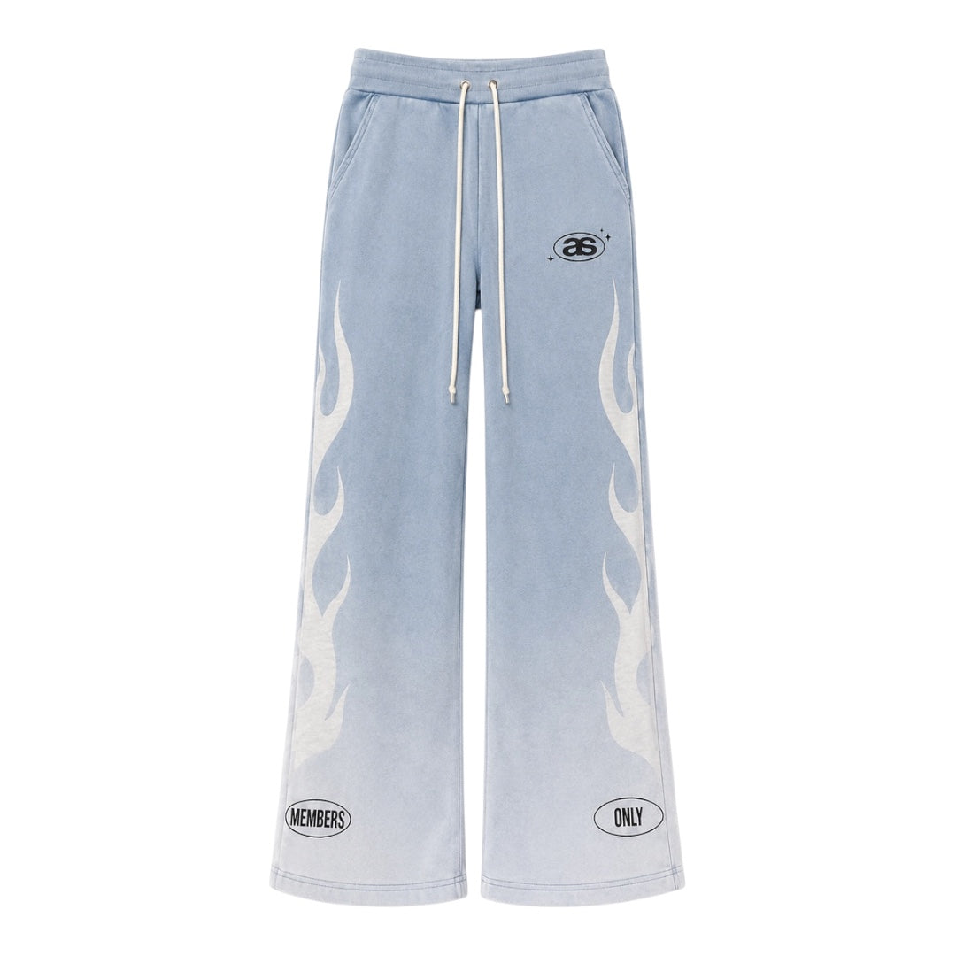 MEMBERS FLARE SWEATPANTS