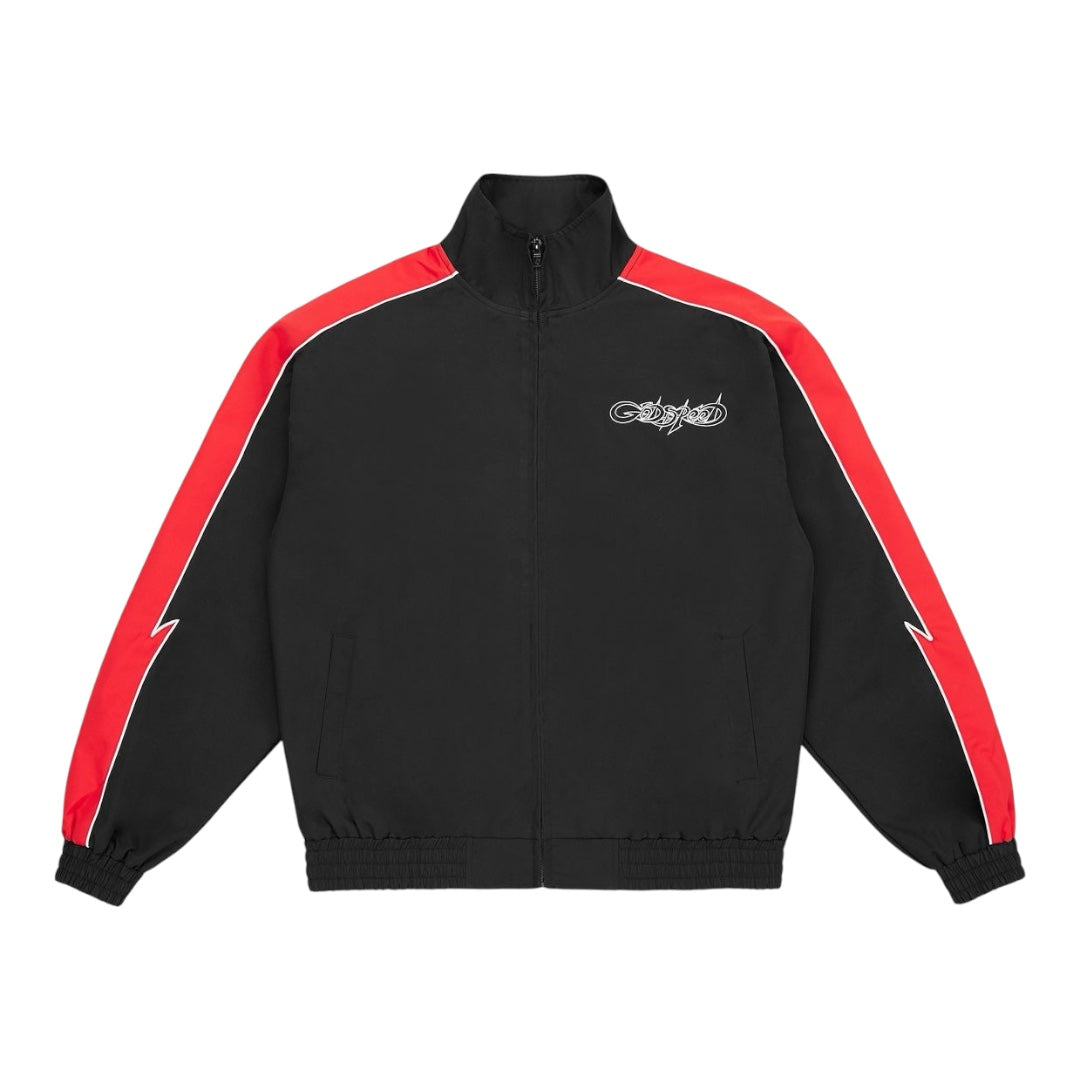GT Tracksuit (Black/Red)