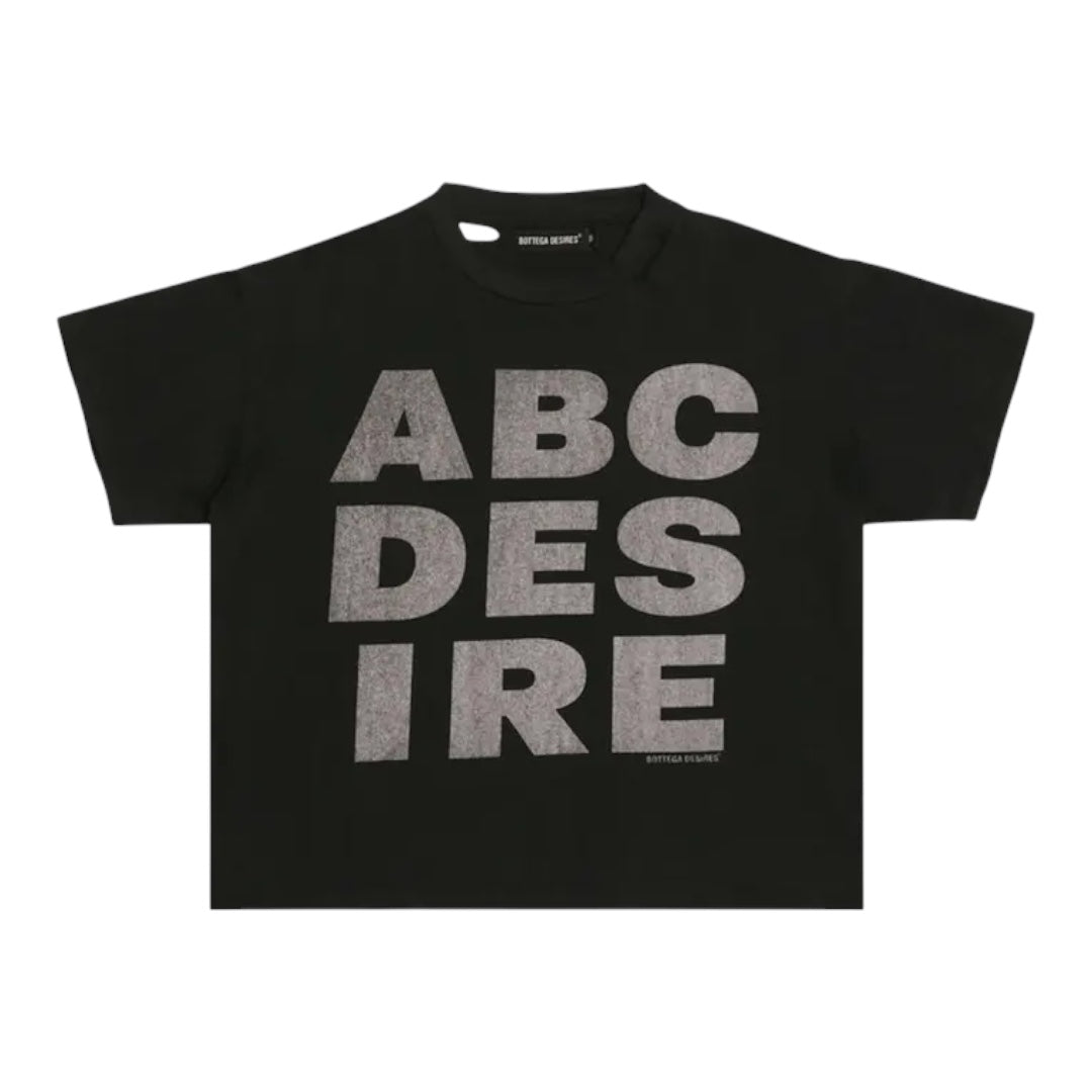 BOTTEGA DESIRES TEE-BLK