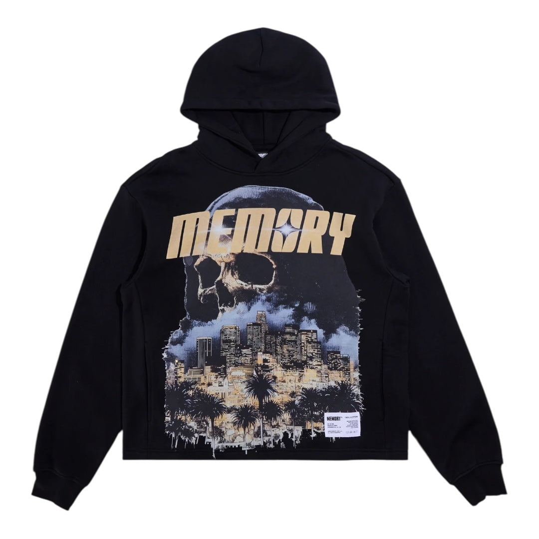 LA REAPER HOODIE- VINTAGE BLACK