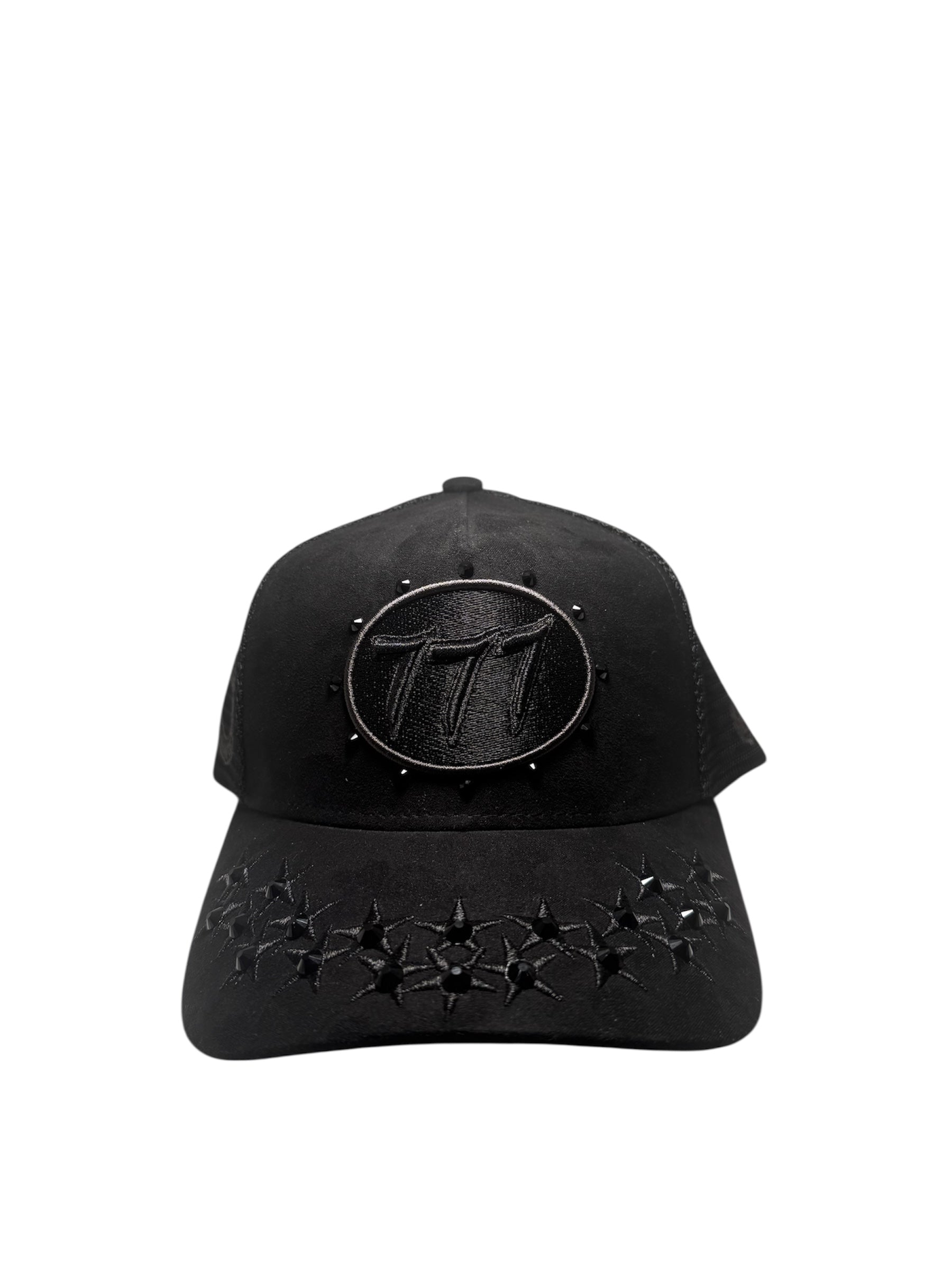 777 TRUCKER BLK STARS