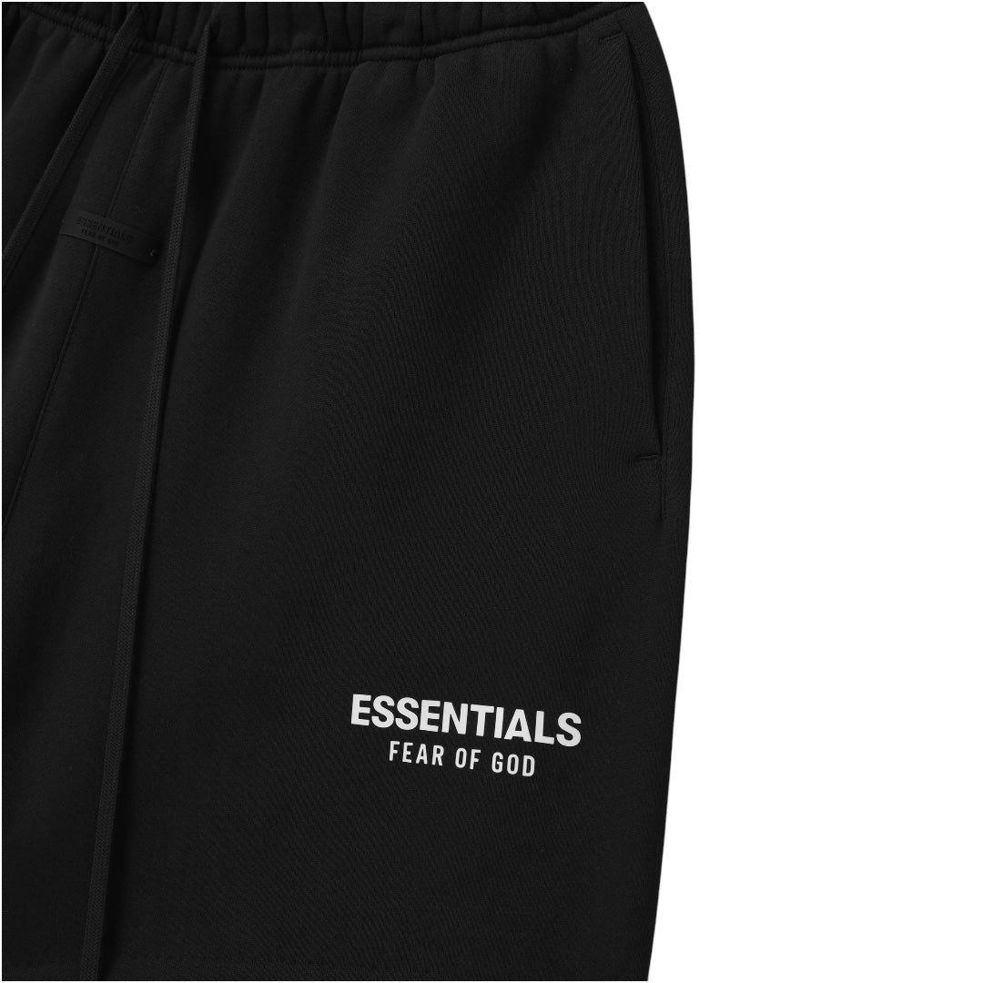 SS25 Classic Sweatshort- Jet Black