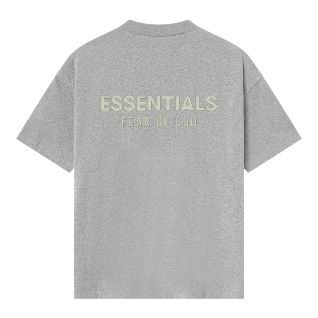 Essentials Classic Tee ‘Concrete Heather’