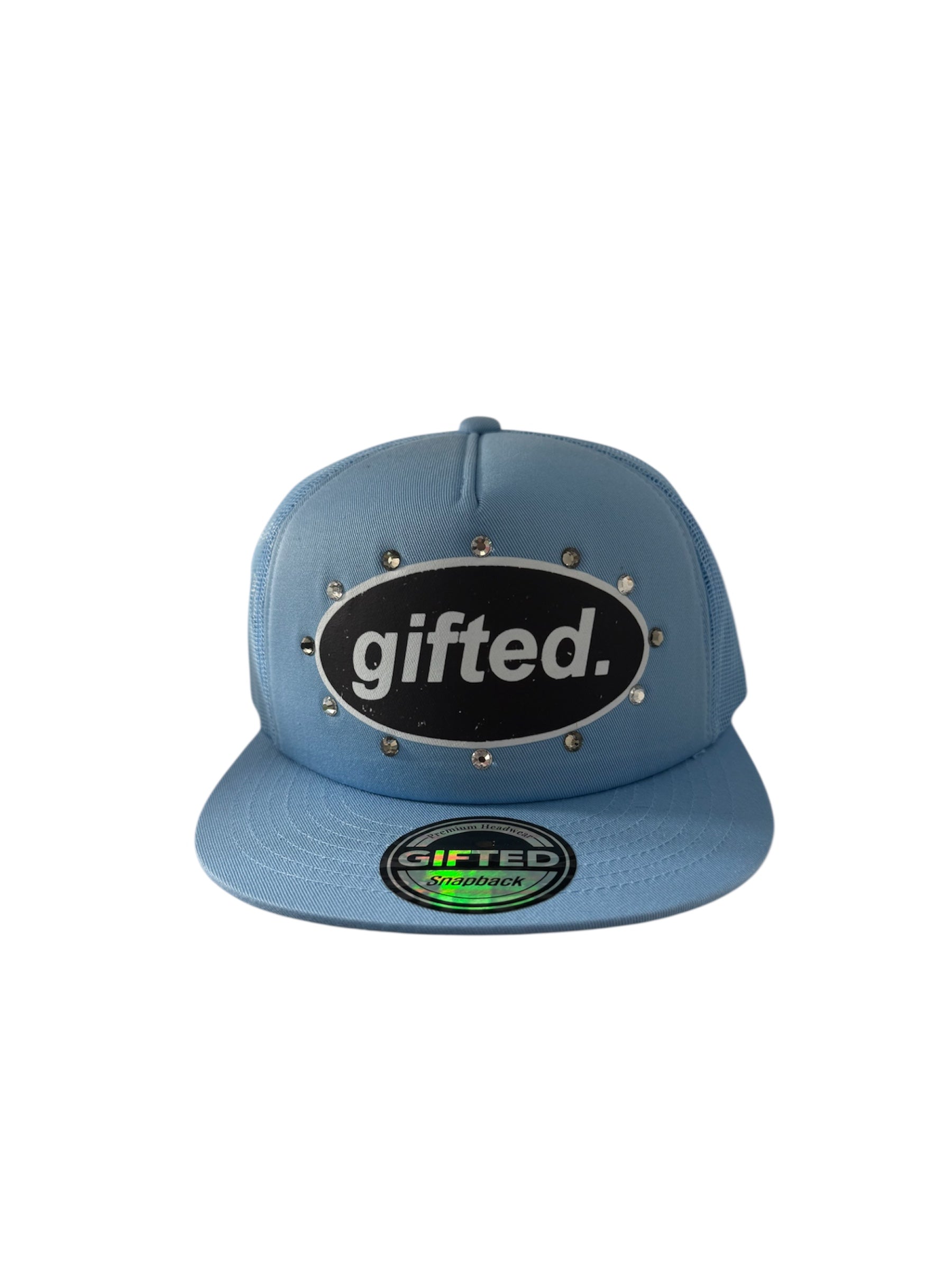 Gifted Hat 12 -  LIGHT BLU