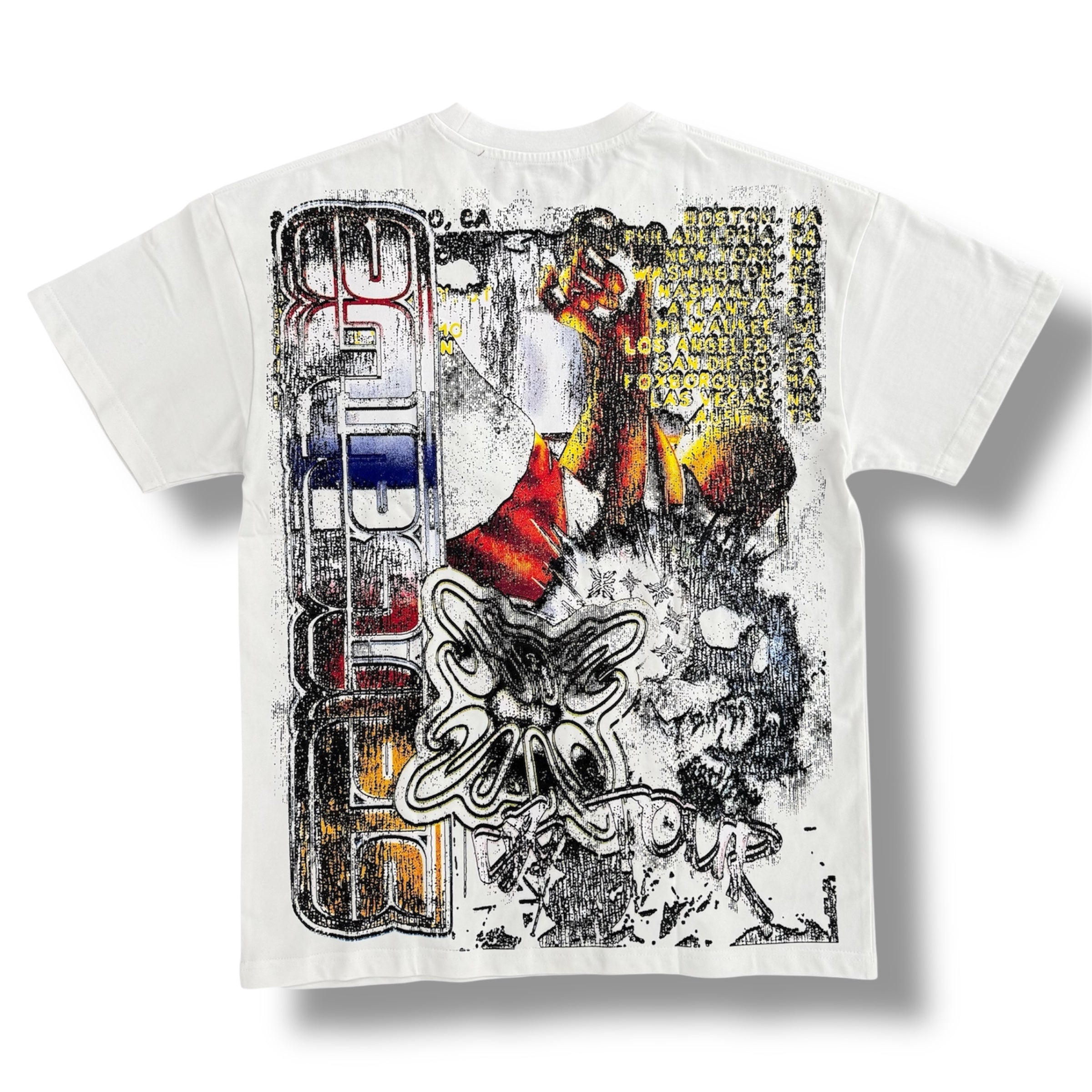 SB WORLD SHIRT WHT