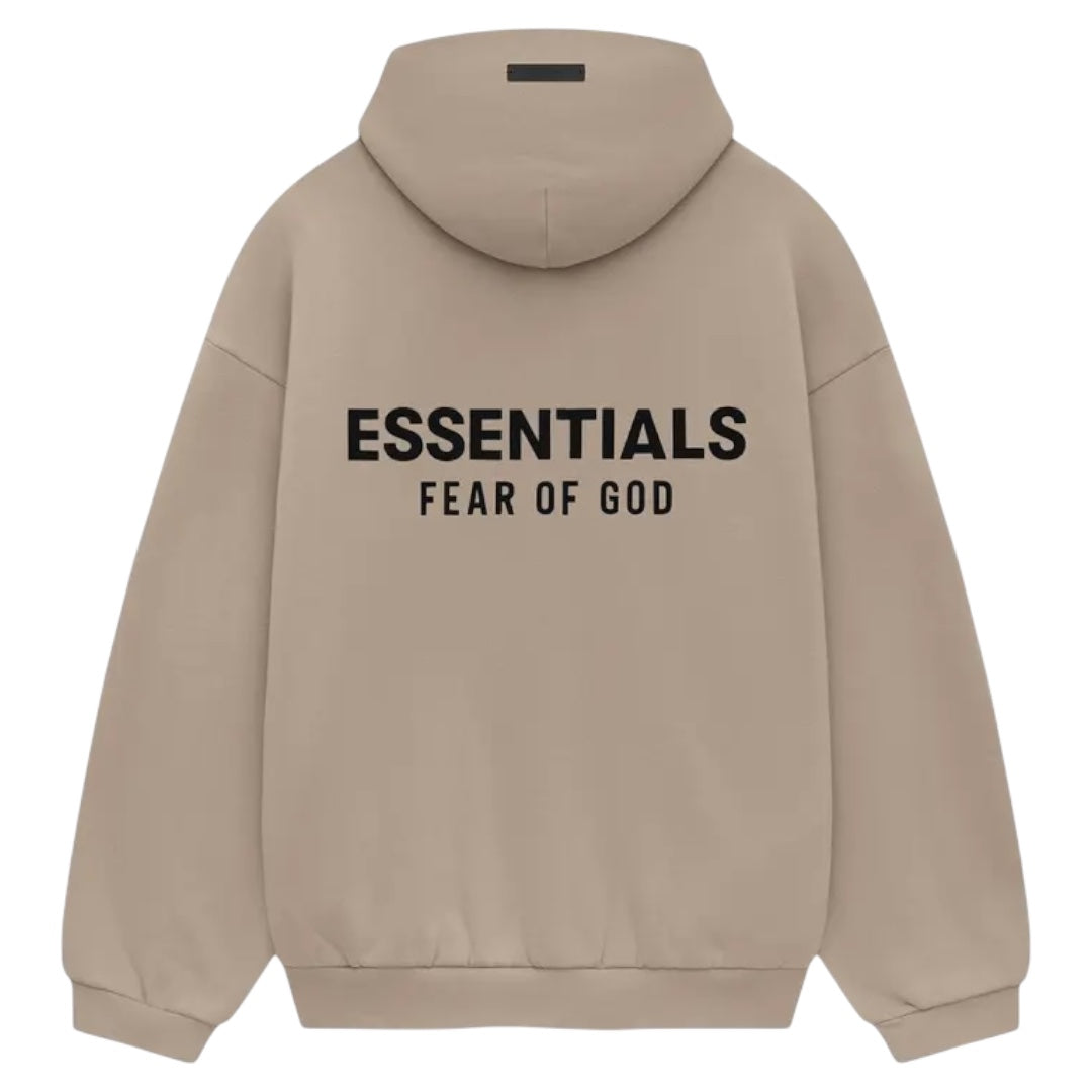 Fear of God Essentials Desert Sand Fleece Hoodie