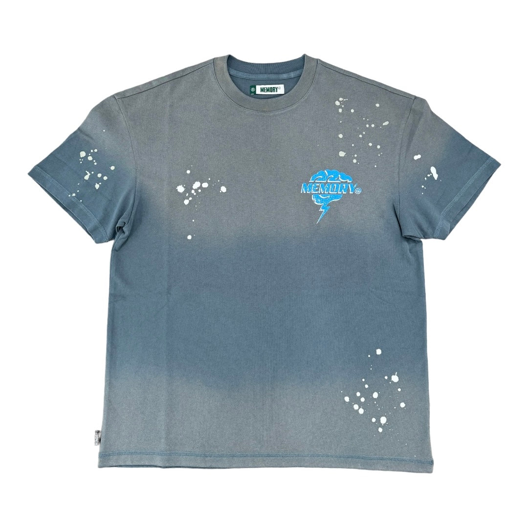 Circle Brainstorm Tee Gray