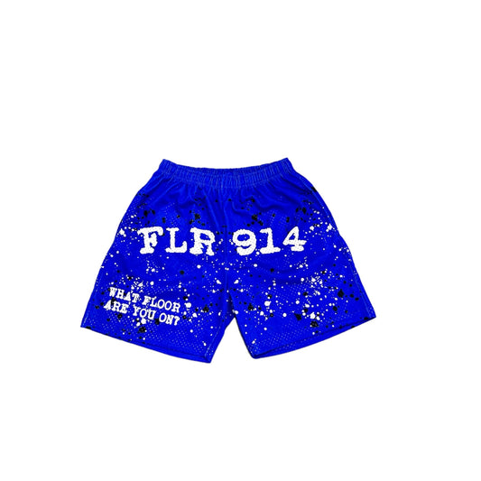 FLR914 SHORTS BLUE