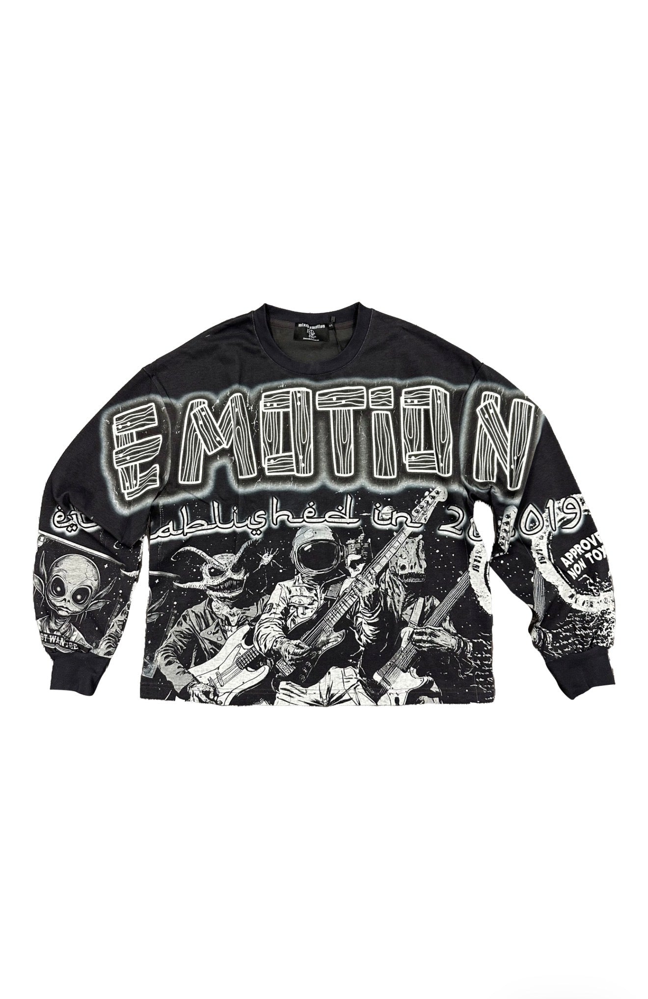 Astro Long Sleeve- Black