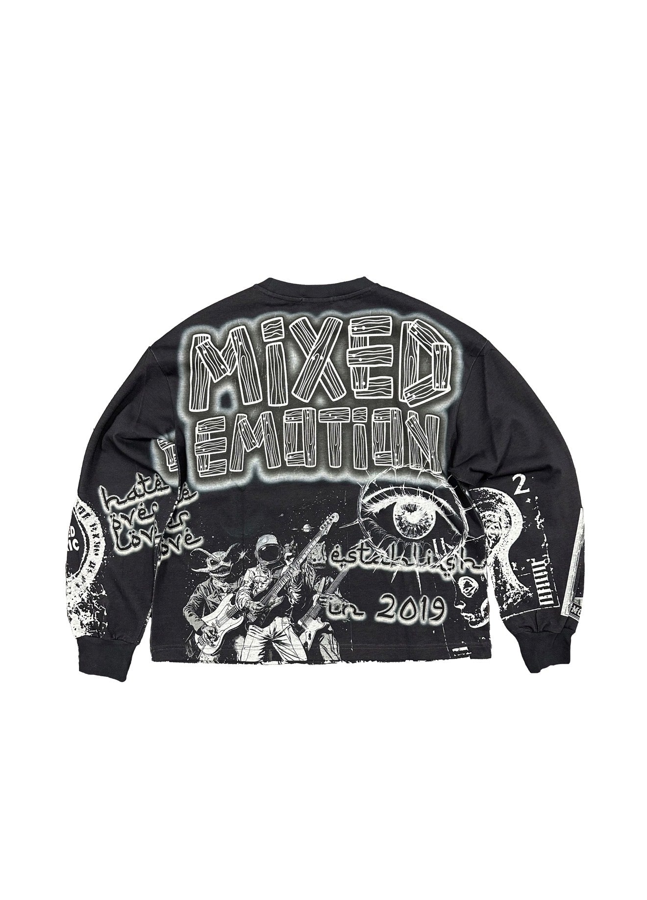 Astro Long Sleeve- Black