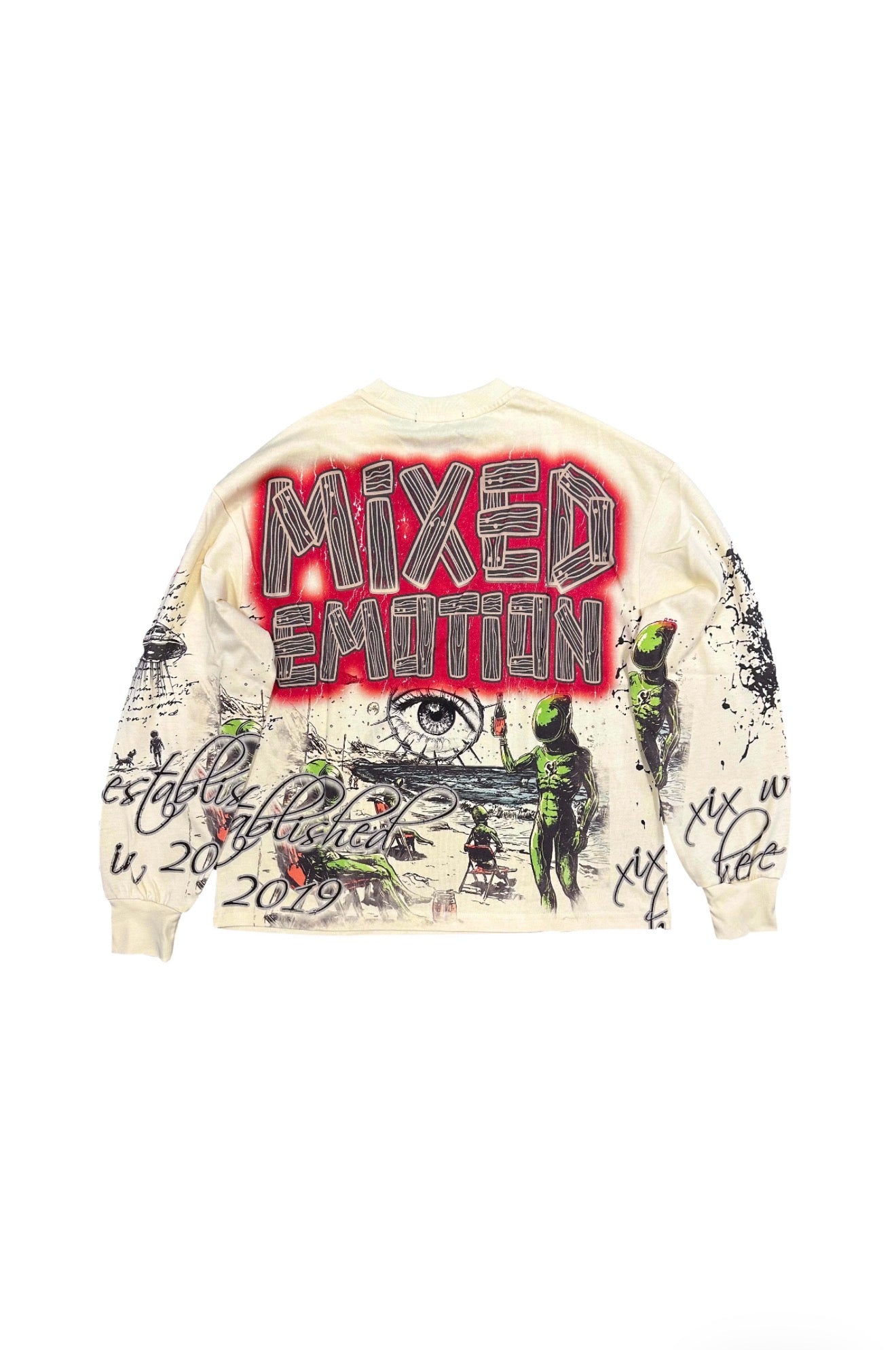 Art Club Long Sleeve- Cream