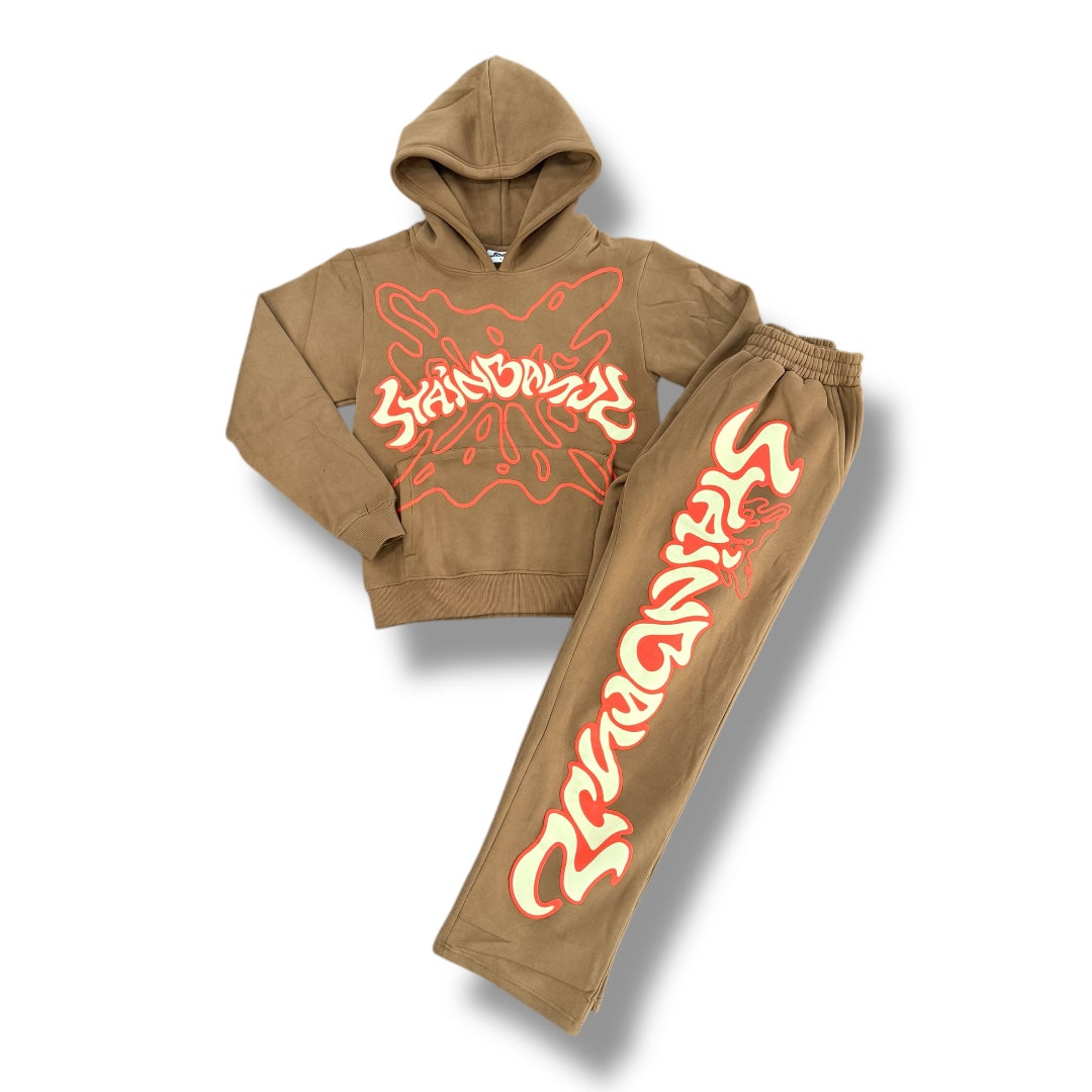 SB SET V2 - BROWN YELLOW