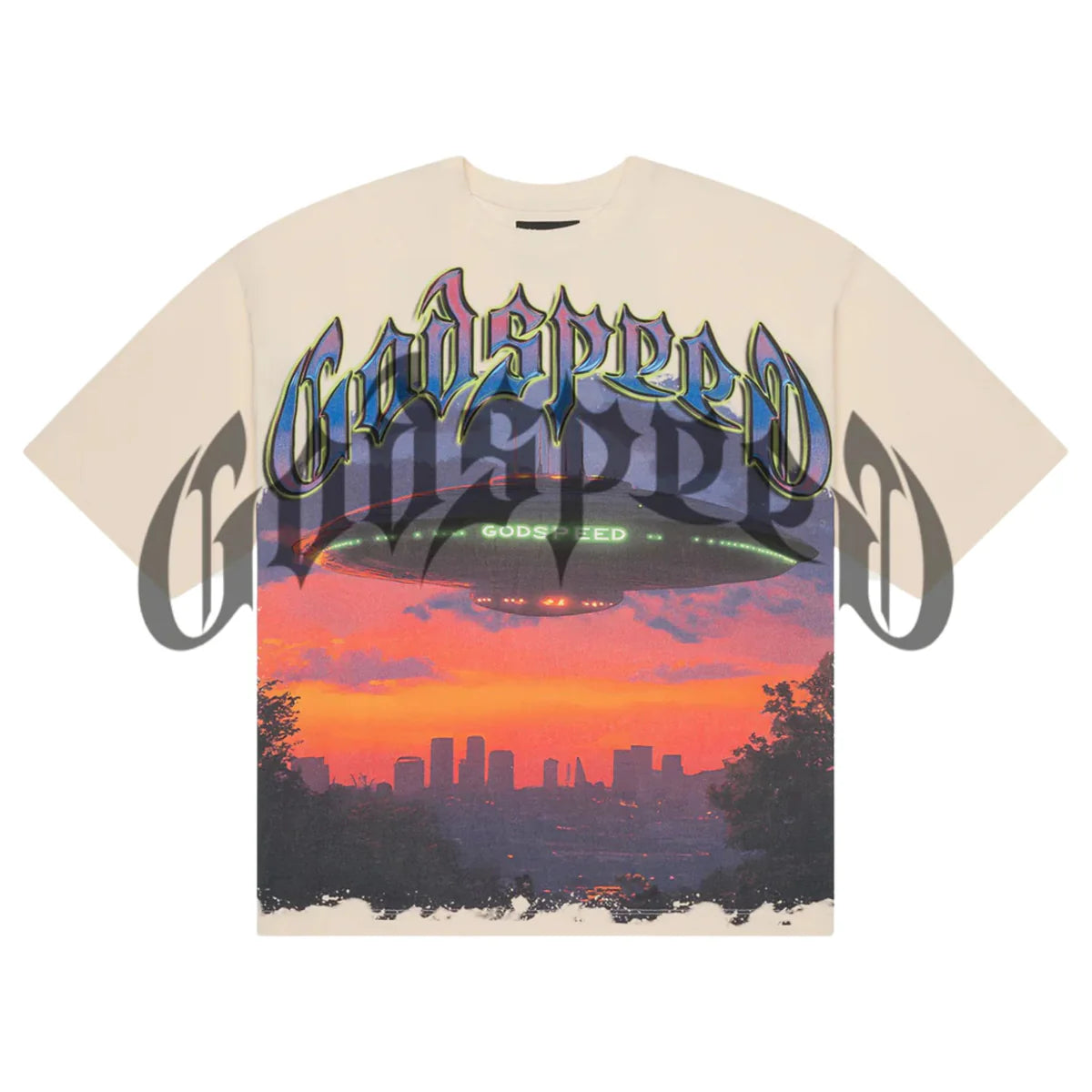 U.A.P Tee (Bone)